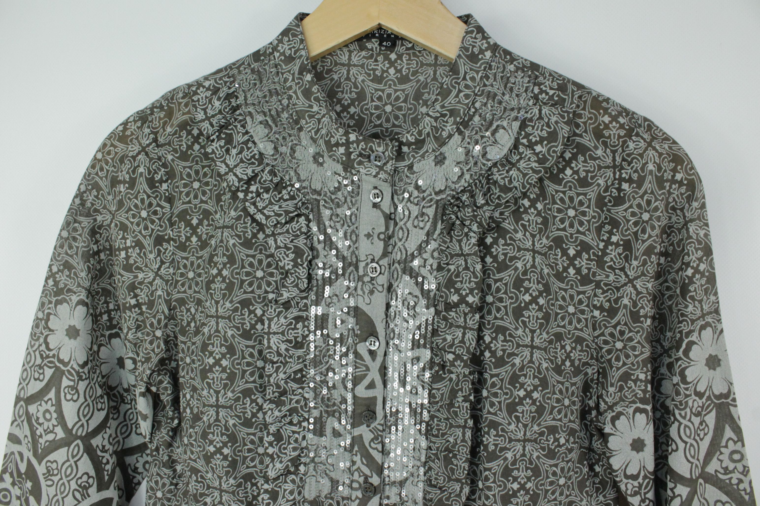 Patrizia Pepe Patrizia Pepe Pattern Cotton Beads Ultralight Dress Size S / US 4 / IT 40 - 2 Thumbnail