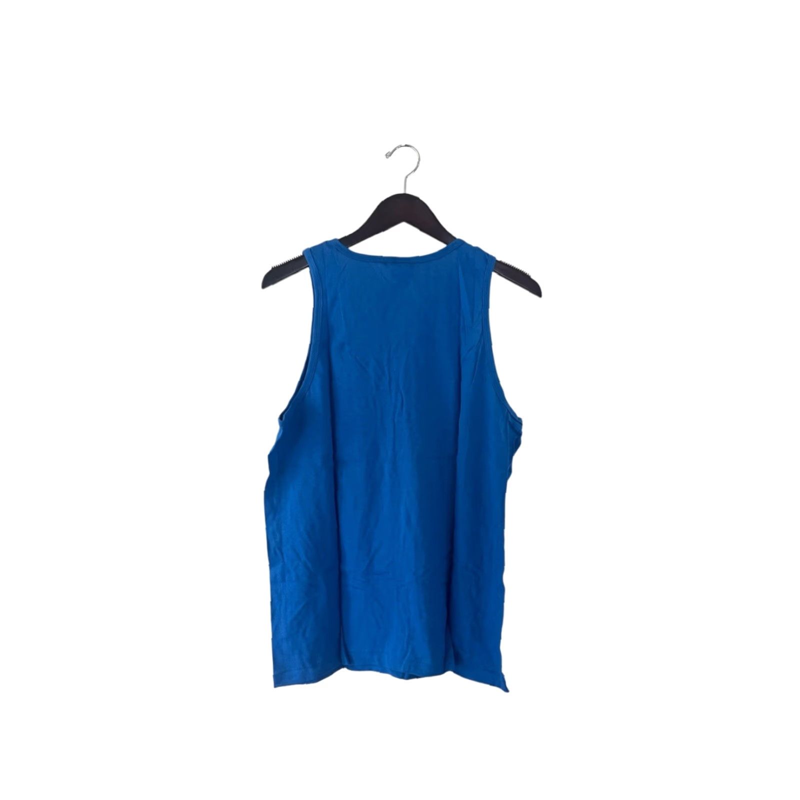 Vintage VINTAGE Alleson Athletic Tank Shirt Mens M Blue 90s Deadstock NWOT 100% Cotton USA Made Size US M / EU 48-50 / 2 - 4 Thumbnail
