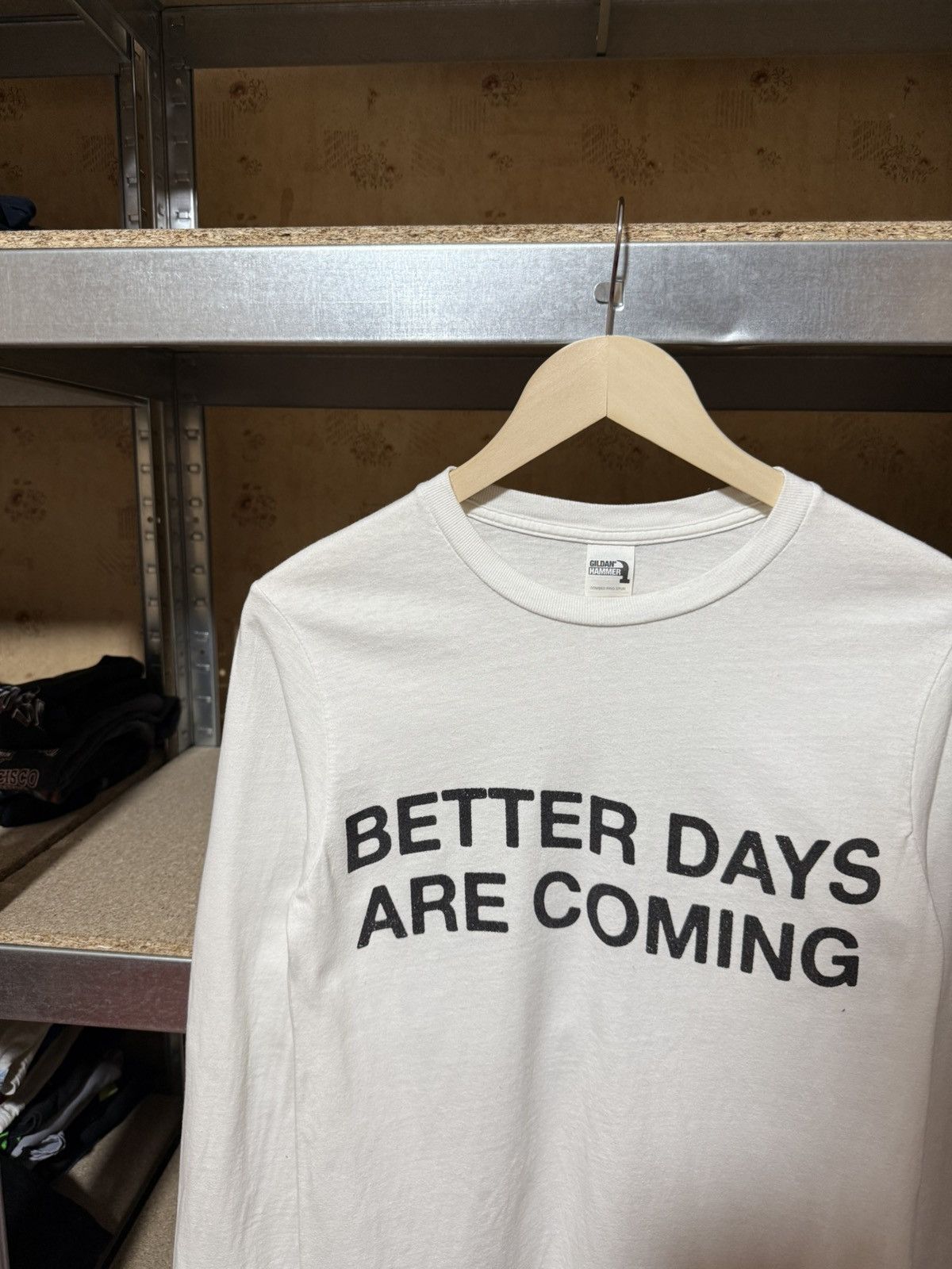 Band Tees × Rap Tees Dermot Kennedy Better Days Are Coming Longsleeve T-Shirt Size US S / EU 44-46 / 1 - 3 Thumbnail