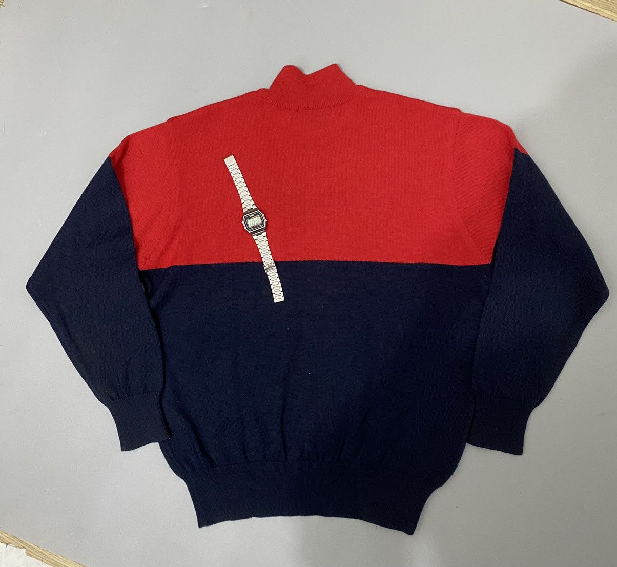 Christian Dior Monsieur × Dior × Vintage 💥Big logo💥 Christian Dior Turtle Neck Size US M / EU 48-50 / 2 - 9 Thumbnail