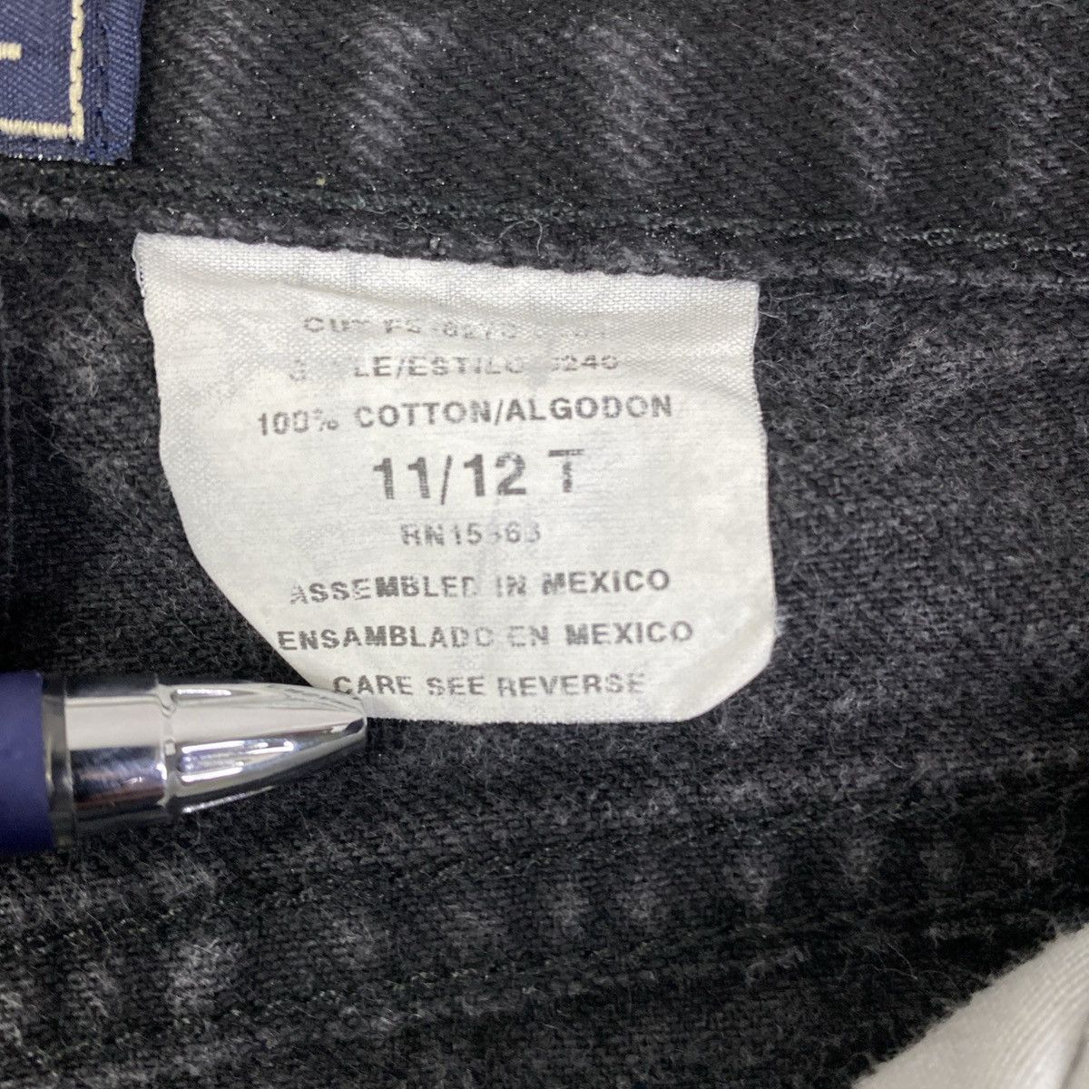 Route 66 Route 66 Jeans Womens Black Relaxed Fit *FLAW* GUC Size 34" / US 12 / IT 48 - 9 Thumbnail