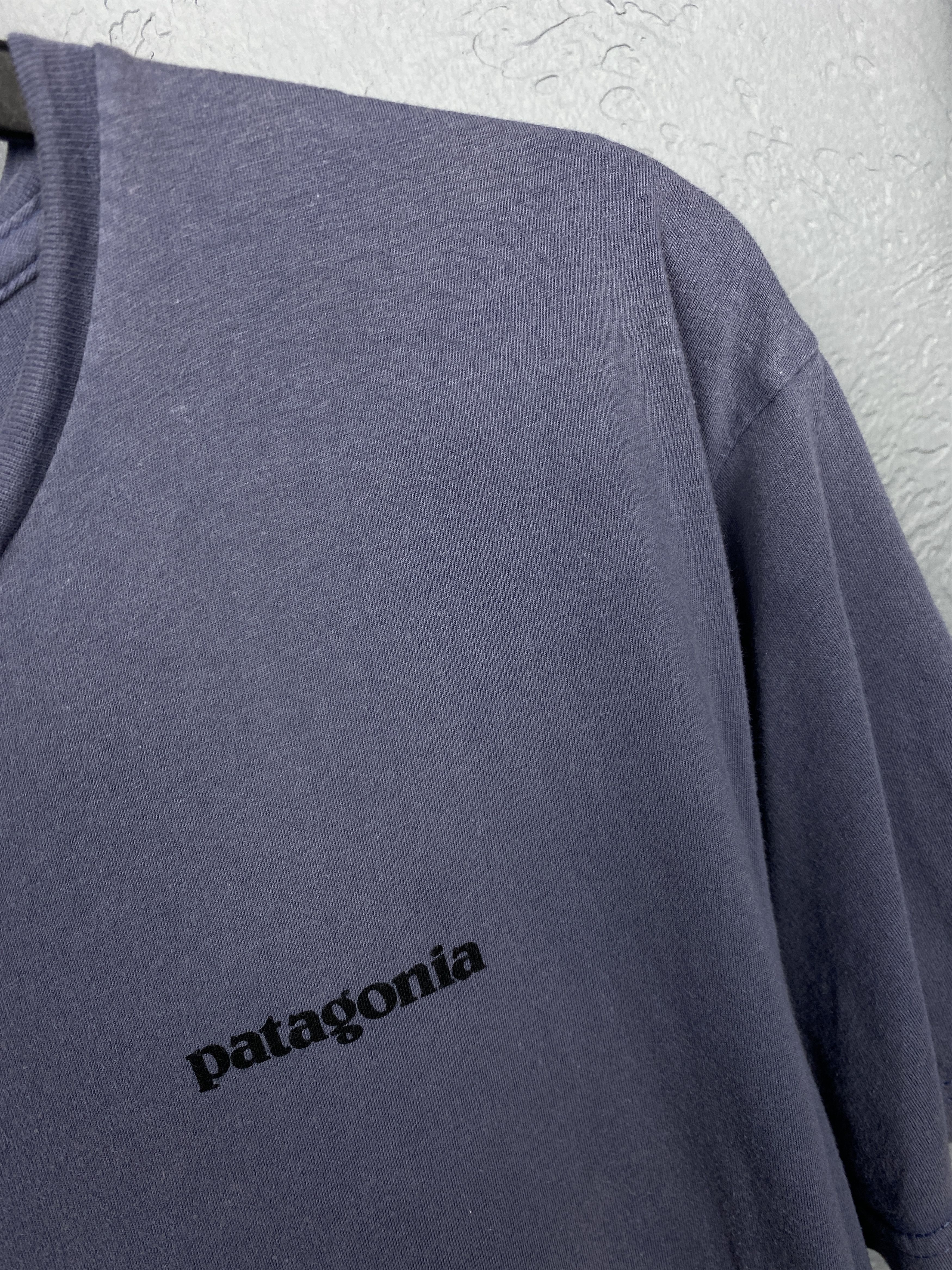 Patagonia Patagonia Vintage Big Logo Mens T-Shirt Size US M / EU 48-50 / 2 - 7 Thumbnail