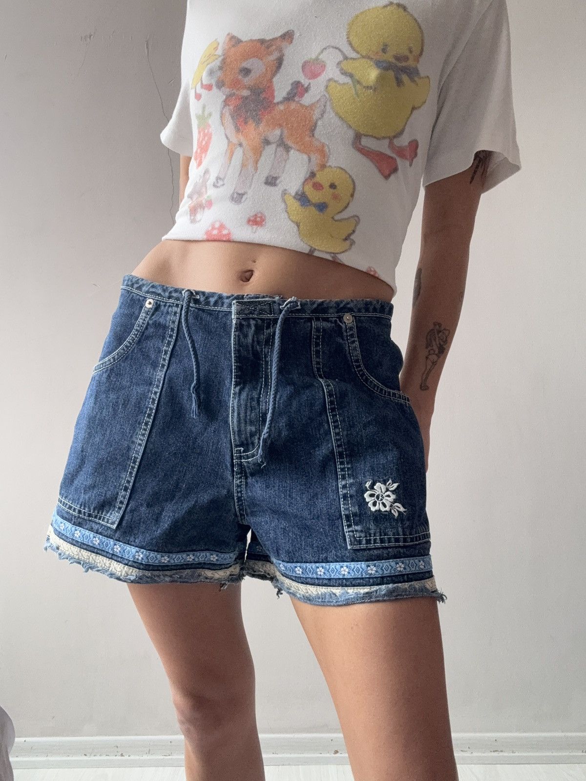 Vintage Vintage short Size 25" / US 0 / IT 36 - 1 Thumbnail