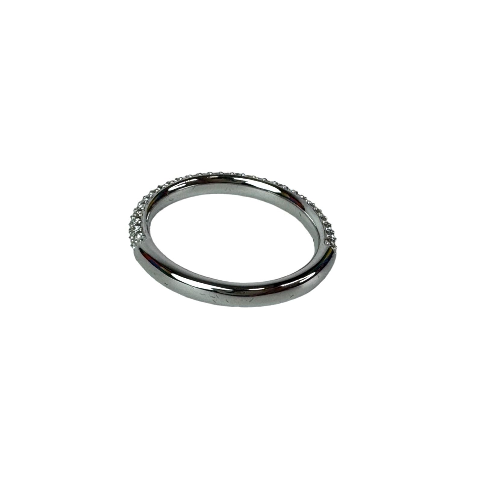Swarovski Swarovski Dextera ring, White, Rhodium plated (size 9) Size ONE SIZE - 5 Thumbnail