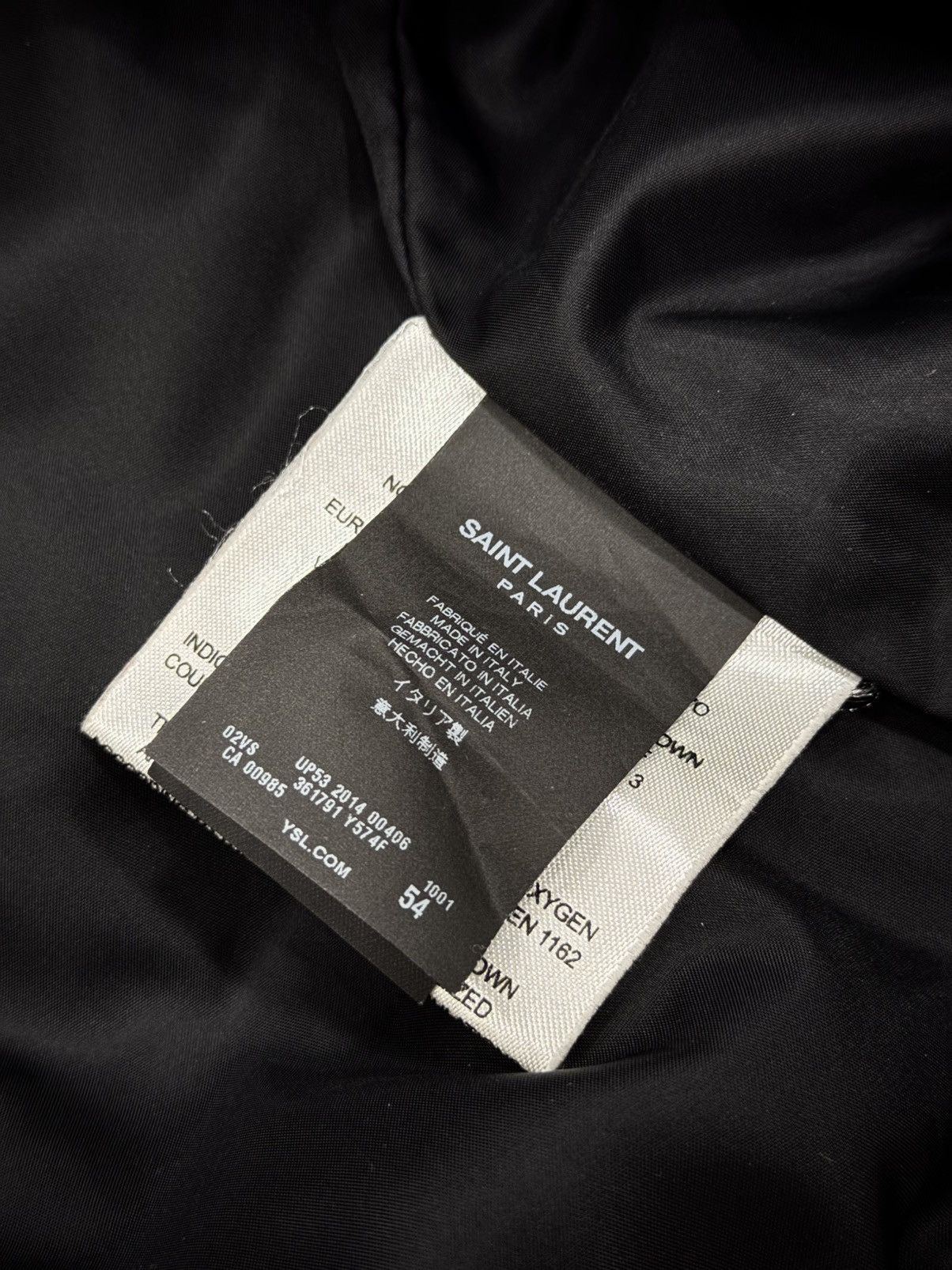 Saint Laurent Paris Saint Laurent AW14 studded puffer Size US M / EU 48-50 / 2 - 4 Thumbnail