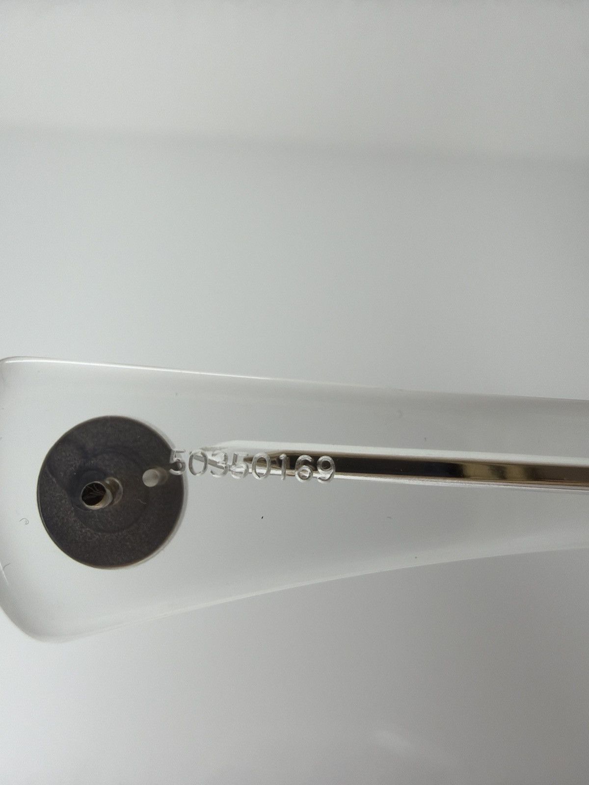 Chrome Hearts Chrome Hearts Gittin Any? - A Crystal 18KGP New 52-19-145 Size ONE SIZE - 9 Thumbnail