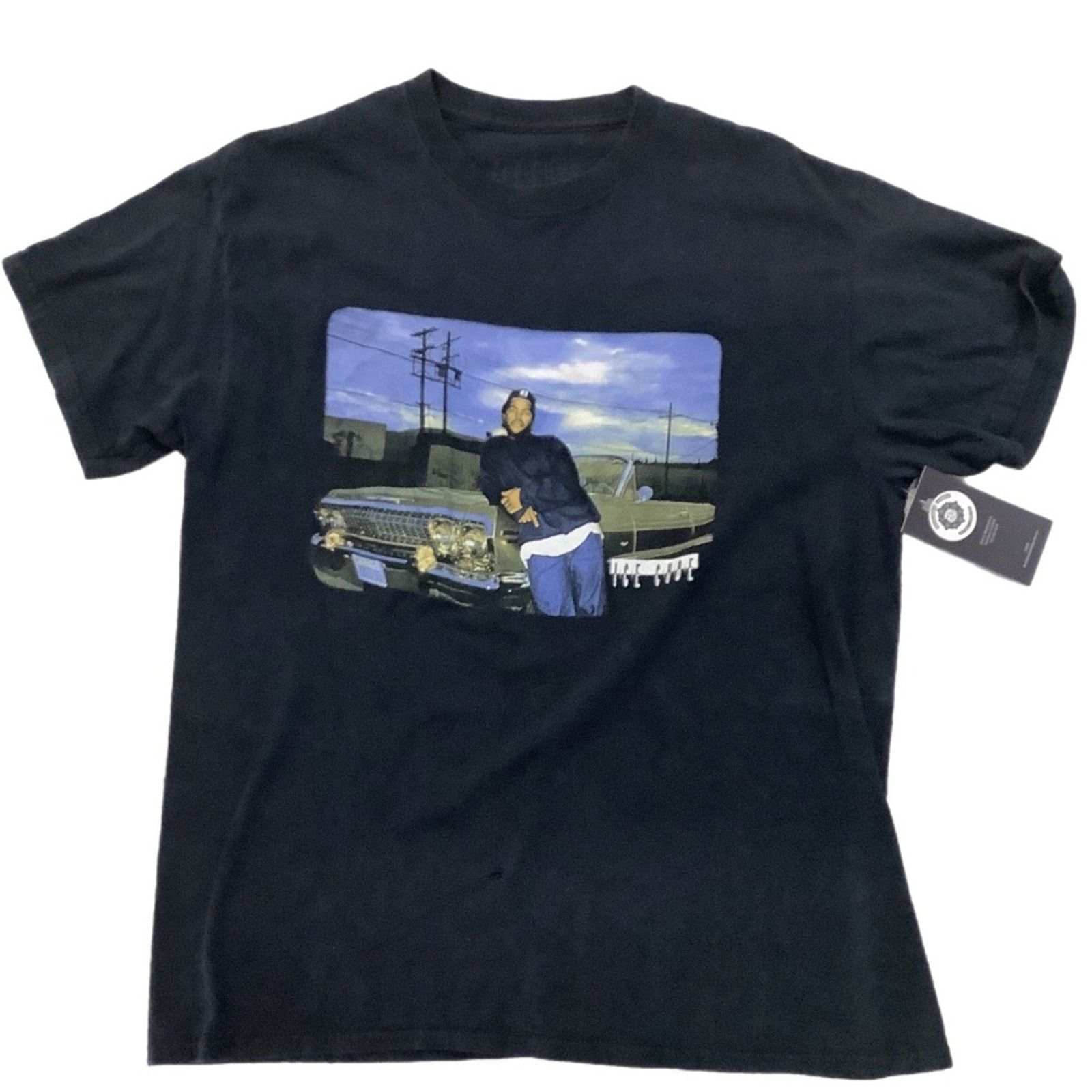 Vintage Ice Cube Low Rider t-shirt Size US L / EU 52-54 / 3 - 1 Thumbnail