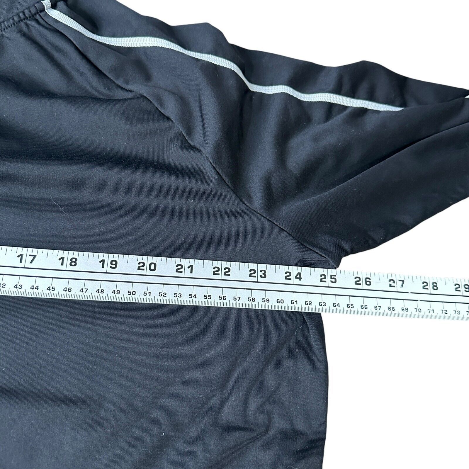 The Unbranded Brand Abacus 1/4 Quarter Zip Pullover Men’s 2XL XXL Black Stretch Size US XXL / EU 58 / 5 - 7 Thumbnail
