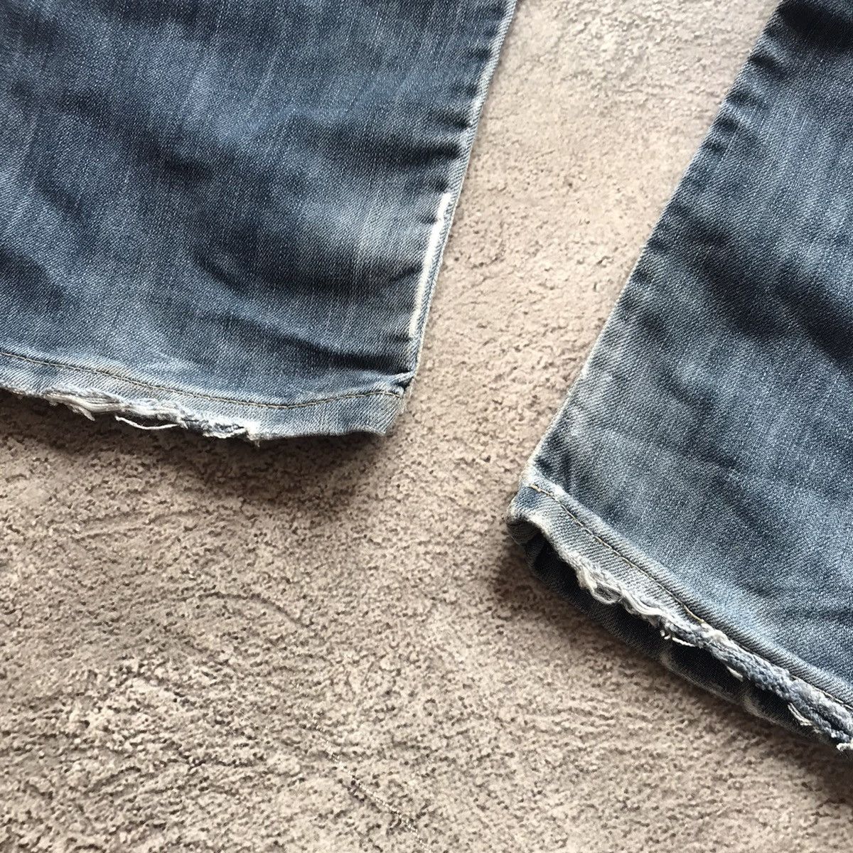 Vintage Vintage 90s Baggy Distressed Jeans Grunge Skate Thrashed 25 Size 25" / US 0 / IT 36 - 6 Thumbnail