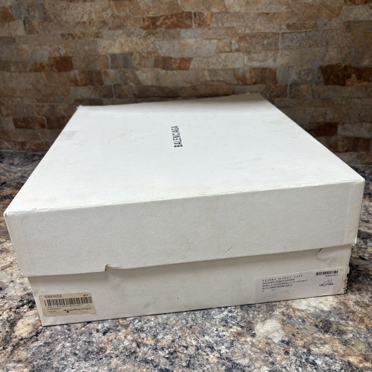 Balenciaga Balenciaga Triple S Size 8 Black Burgundy Grey With Box Size US 8 / EU 41 - 9 Thumbnail