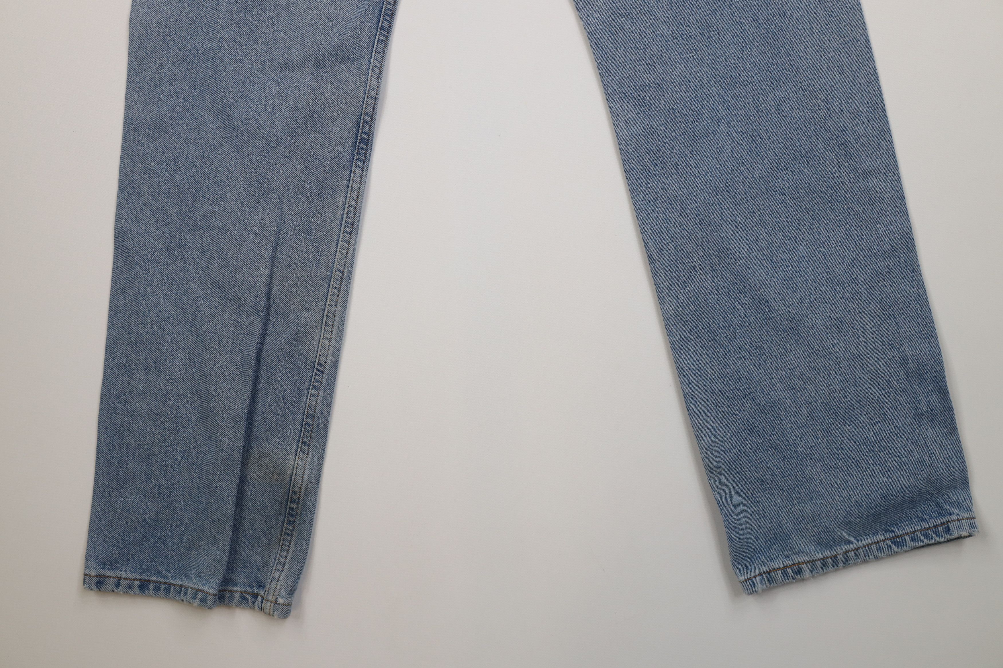 Levi's Vintage 90s Levis 512 Slim Taper Fit Denim Jeans Blue Size US 34 / EU 50 - 13 Thumbnail