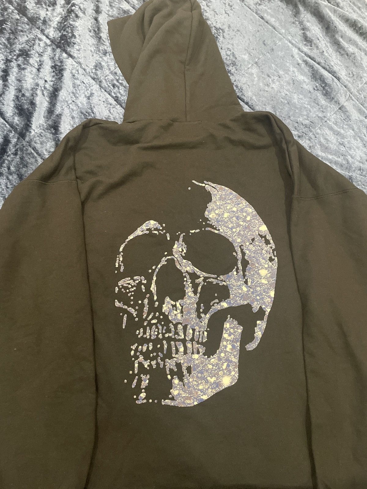 Revenge Revenge Skull Hoodie Size US XL / EU 56 / 4 - 2 Thumbnail