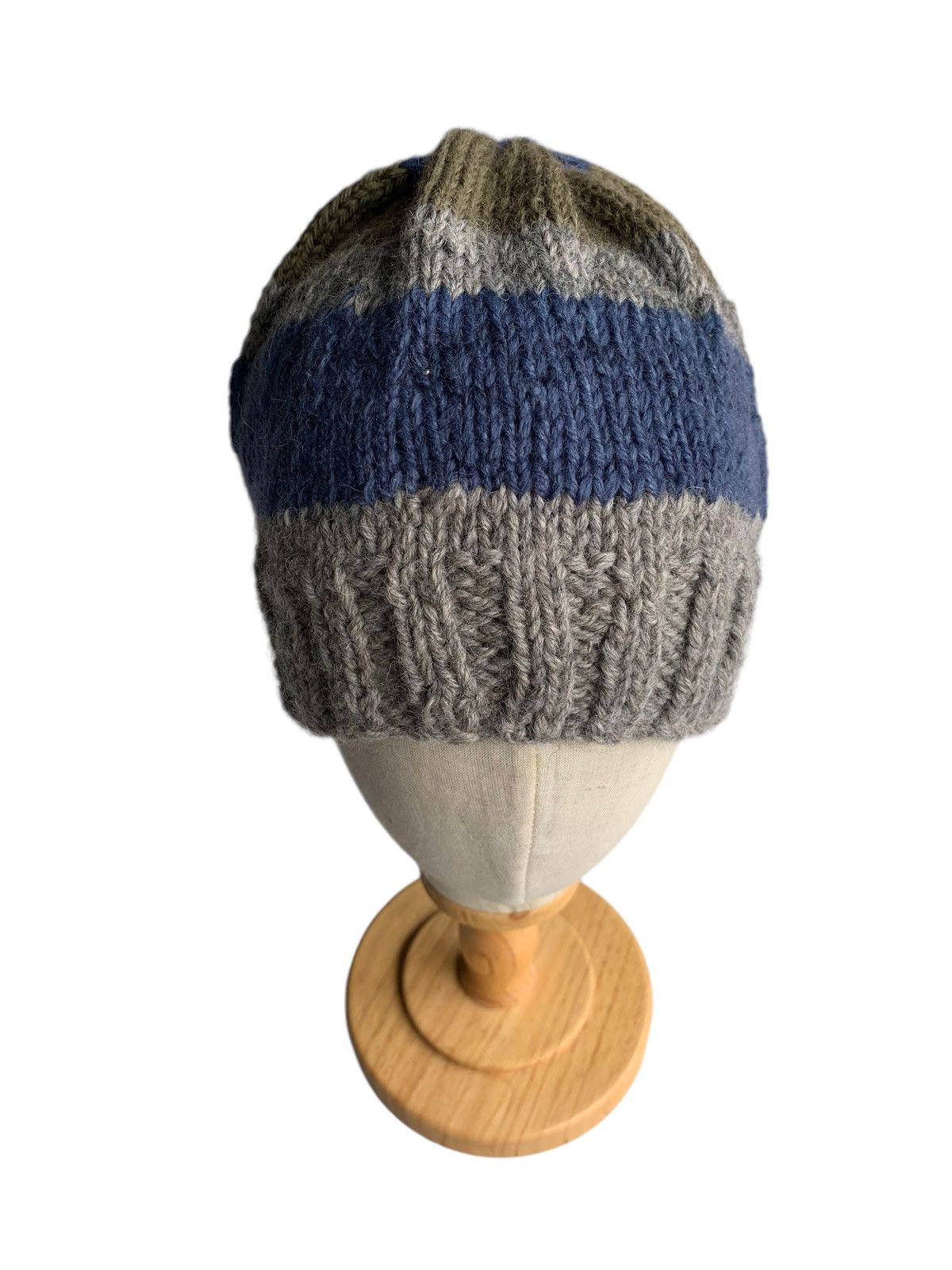 Japanese Brand × Kapital × Vintage Knitted Crochet Winter Sessions Wool Beanie Hats Size ONE SIZE - 8 Thumbnail