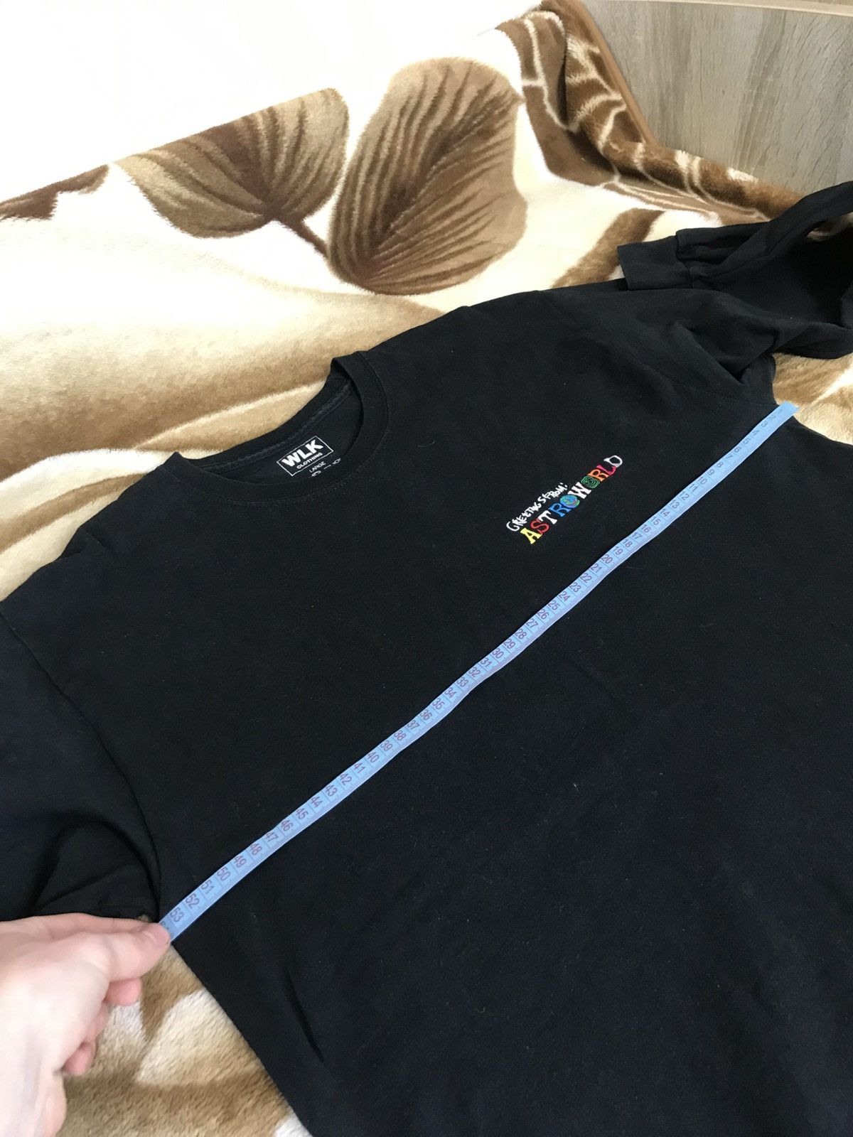 Vintage 🔥 Vintage Y2K Humor Astroworld Styled Long Sleeve Shirt Size US L / EU 52-54 / 3 - 5 Thumbnail