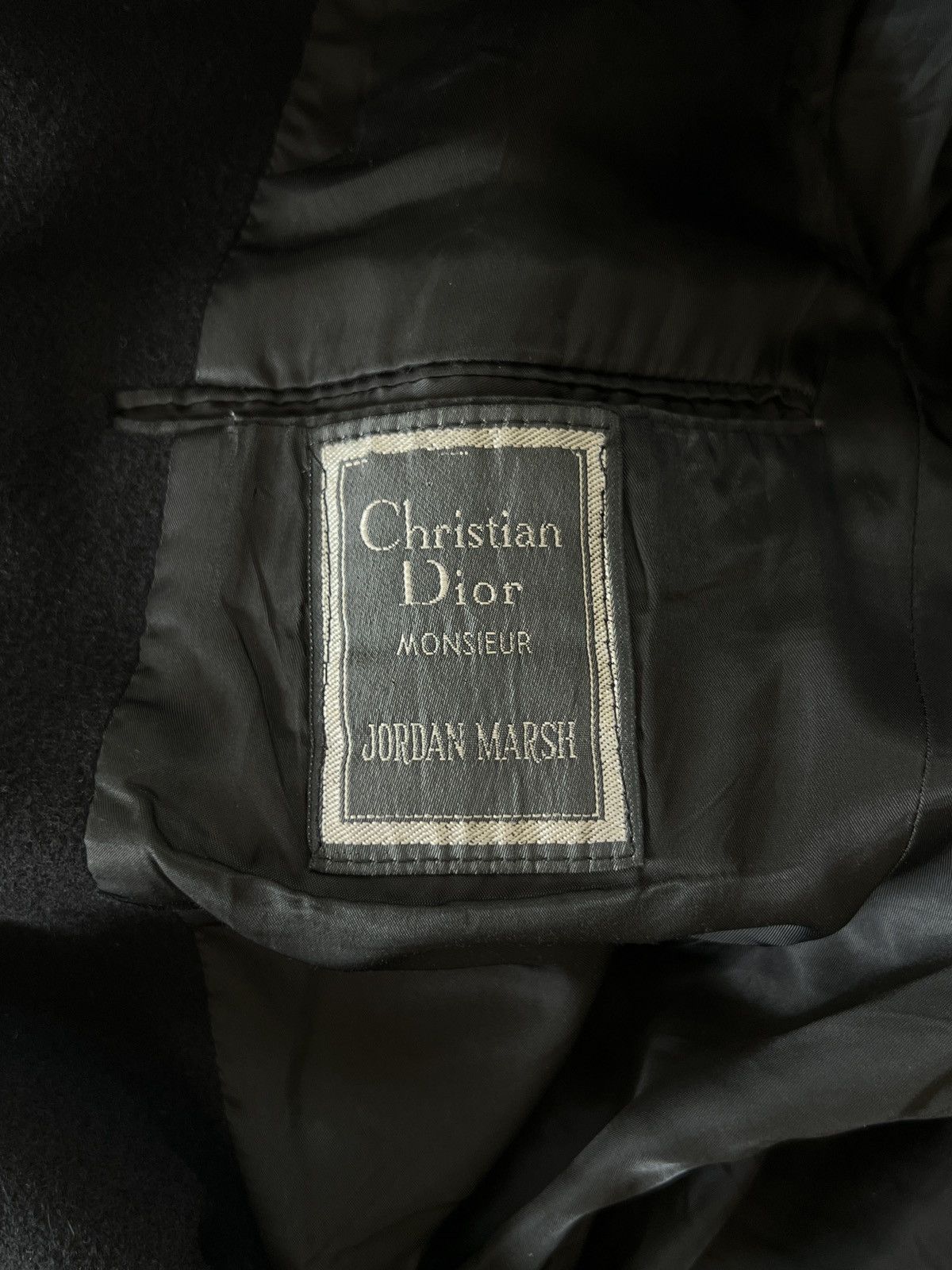 Christian Dior Monsieur × Dior Christian Dior - 100% Cashmere Blazer Jacket Size 40R - 9 Thumbnail