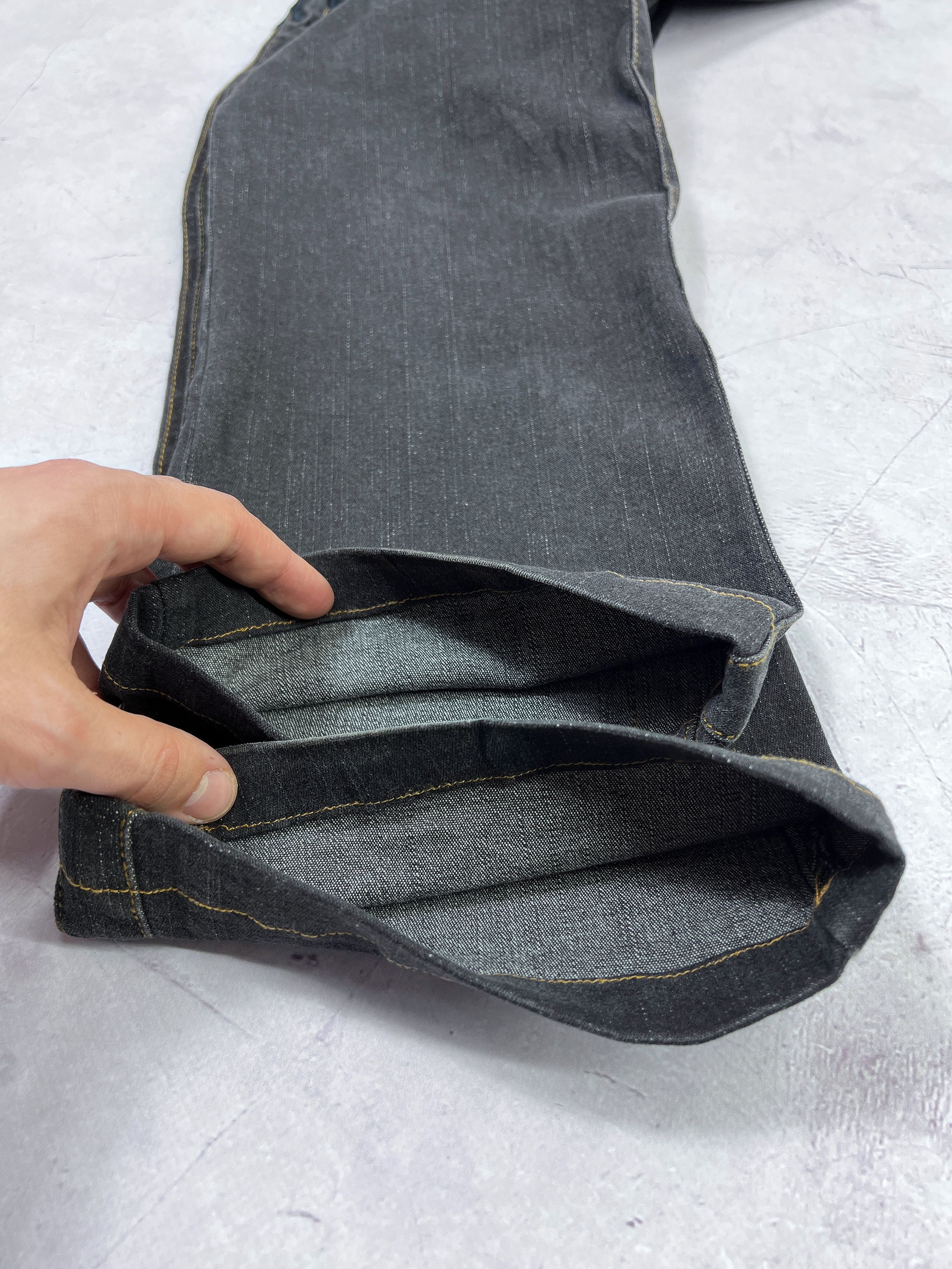 Burberry × Vintage Burberry London Flared Jeans Denim Pants Size 32" / US 10 / IT 46 - 21 Thumbnail