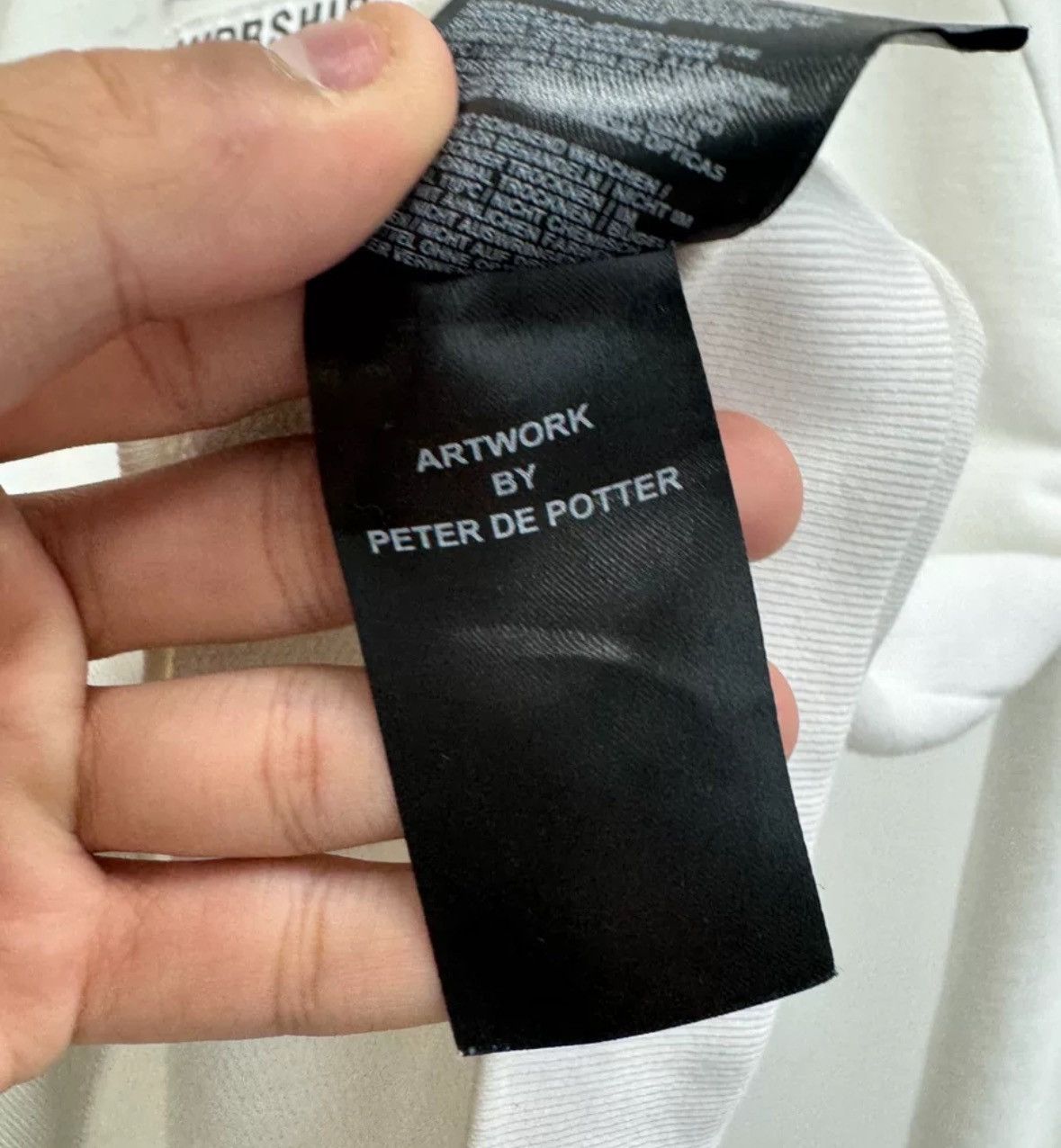 Raf Simons RAF SIMONS Redux sticker slogan hoodie2412-Nextarrow Size US S / EU 44-46 / 1 - 8 Thumbnail