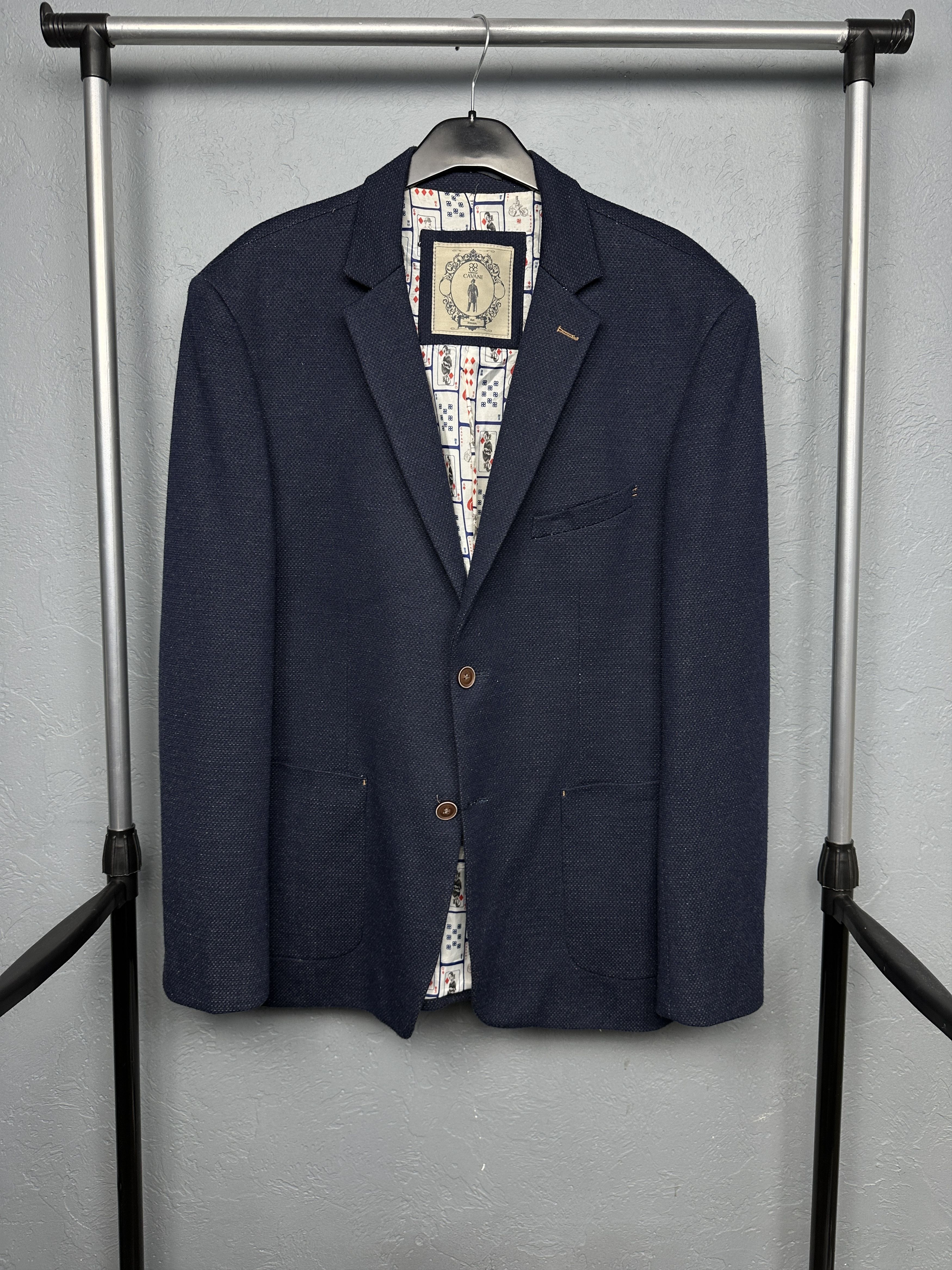 Other Cavani Mens Blazer Jacket Size 46R - 1 Thumbnail