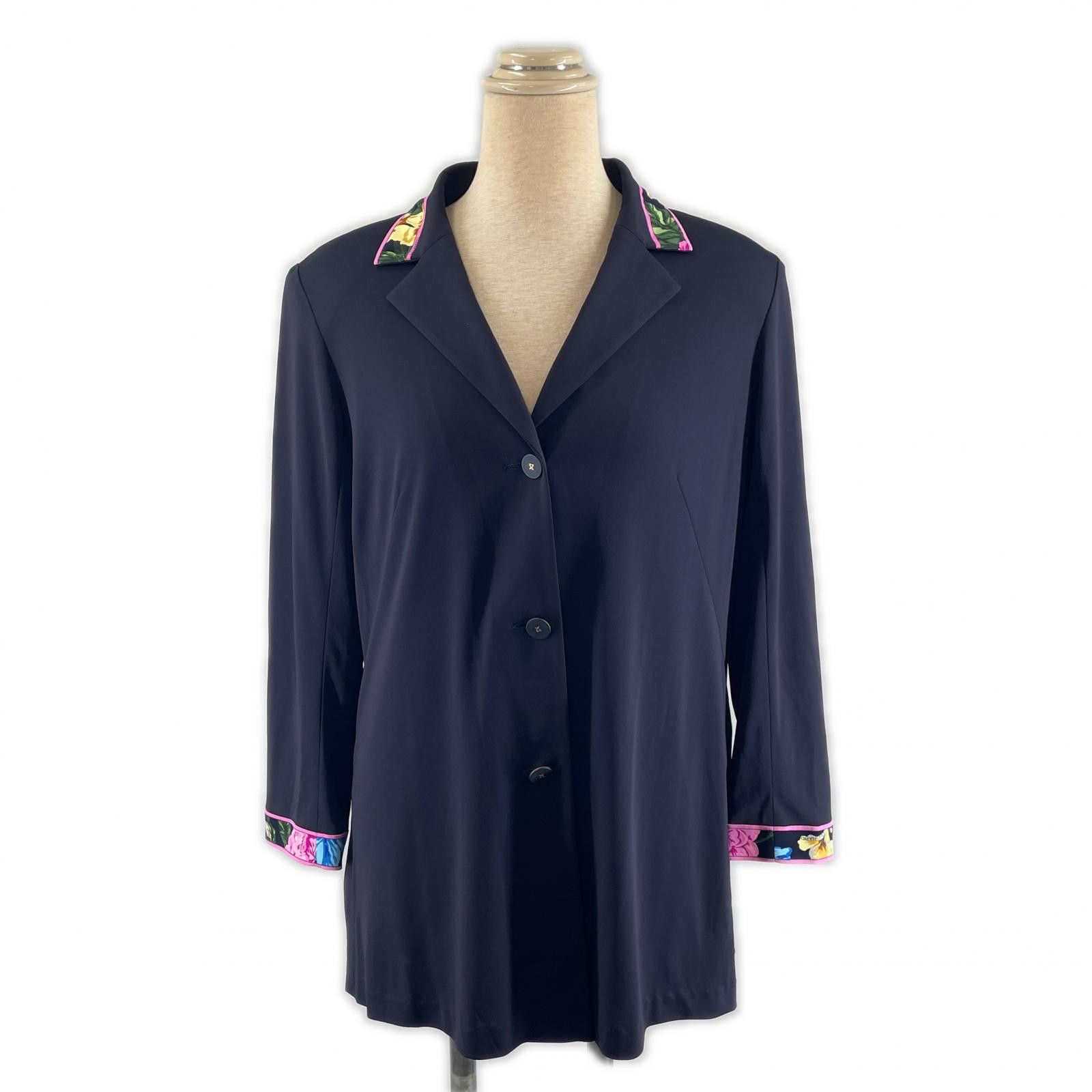 Other Other LEONARD FASHION Floral Print Shirt Jacket Others Outerwear DUTY FREE for USA Size ONE SIZE - 1 Thumbnail
