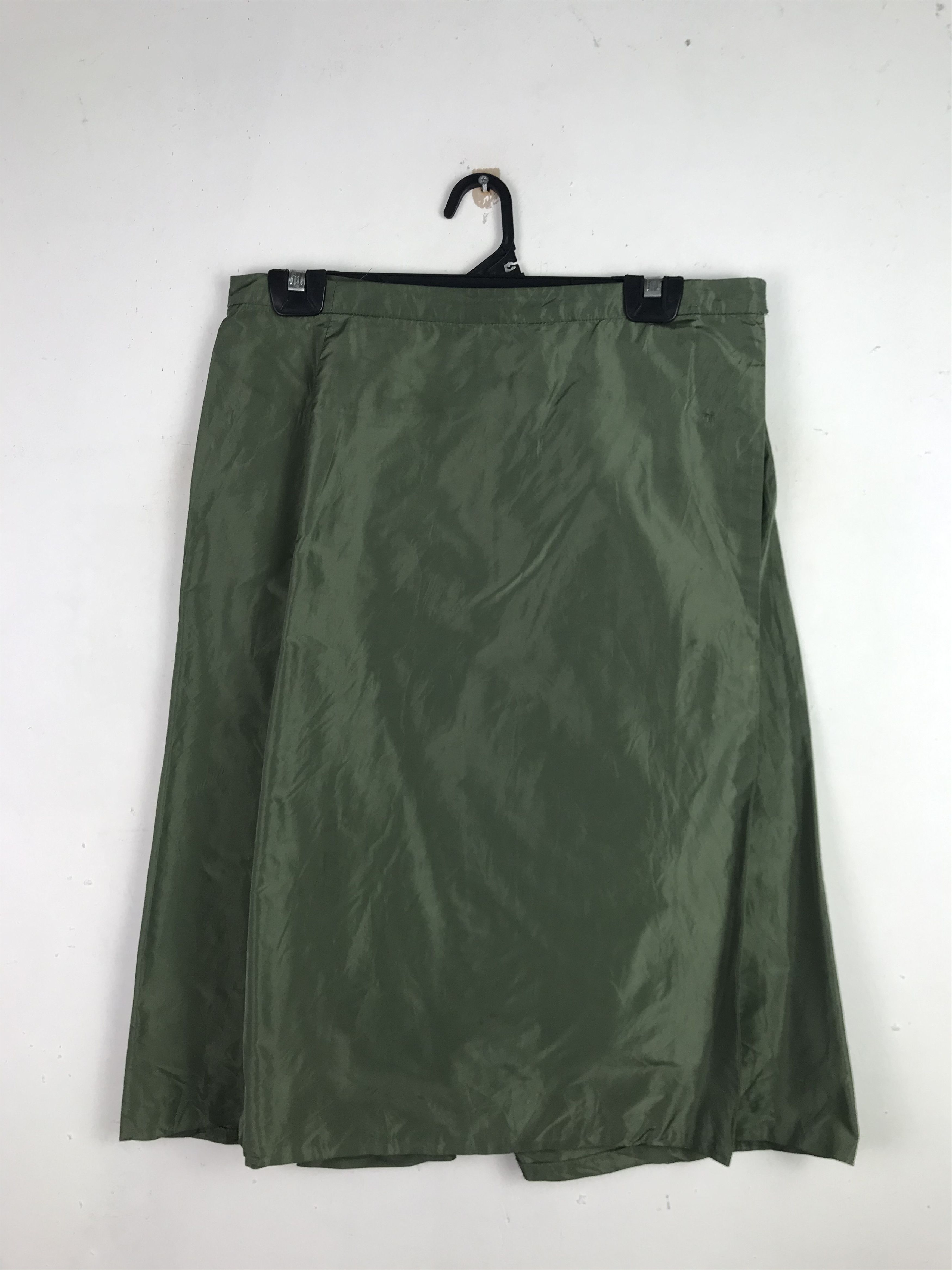 Jil Sander × Vintage Vintage Plain Jil Sander Midi Skirt Size 38" / US 16 / IT 52 - 1 Thumbnail
