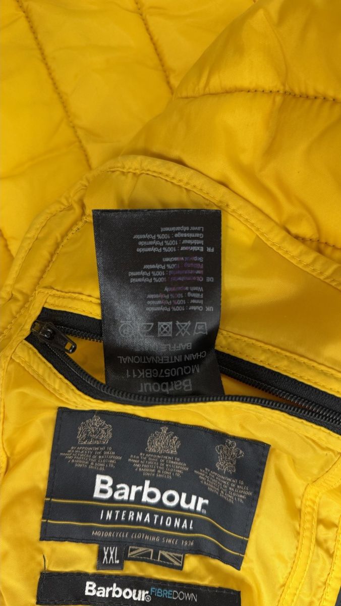 Barbour Barbour Chain International Insulated Jacket Size US XXL / EU 58 / 5 - 7 Thumbnail