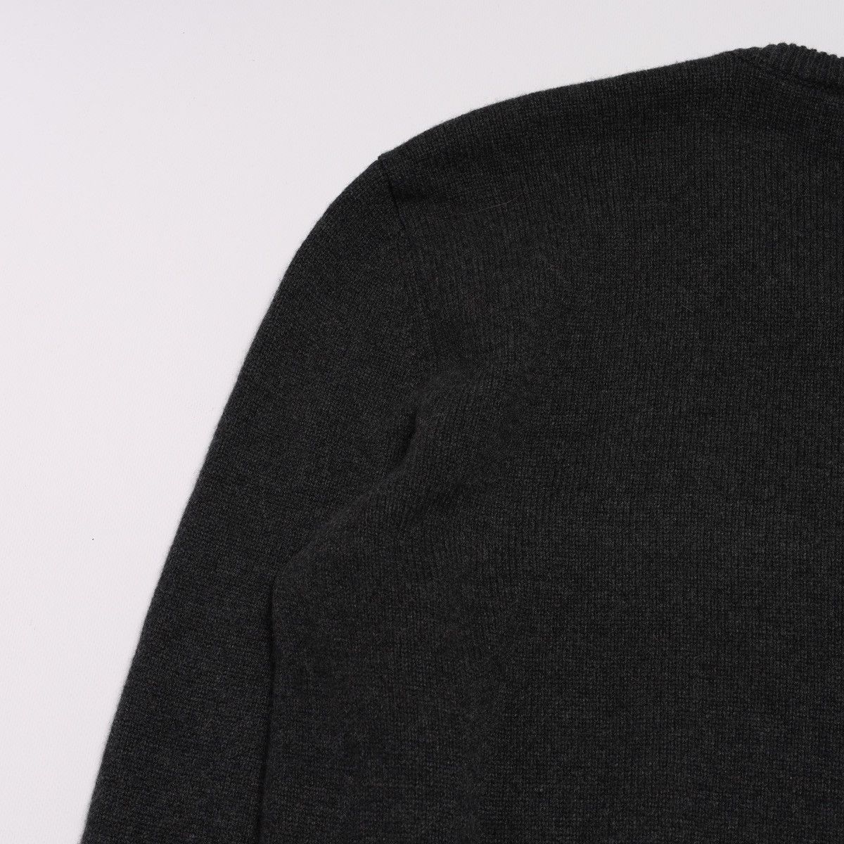Dolce & Gabbana Dolce Gabbana King Cashmere Wool Sweater Knit Dark Gray Size US L / EU 52-54 / 3 - 12 Thumbnail