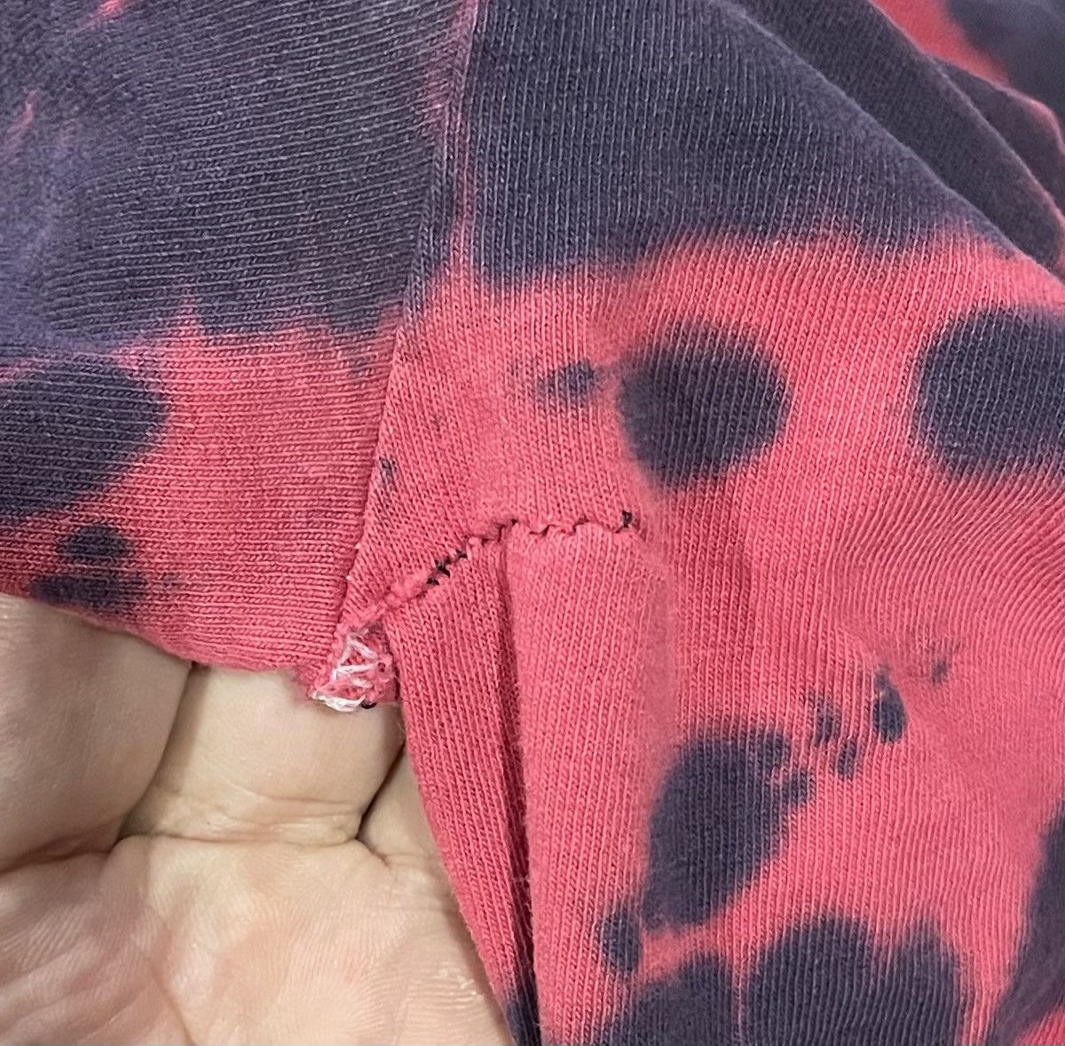 Universal Studios Vintage 2002 Spiderman Shirt Red Tie Dye Men’s Size Large Size US L / EU 52-54 / 3 - 7 Thumbnail