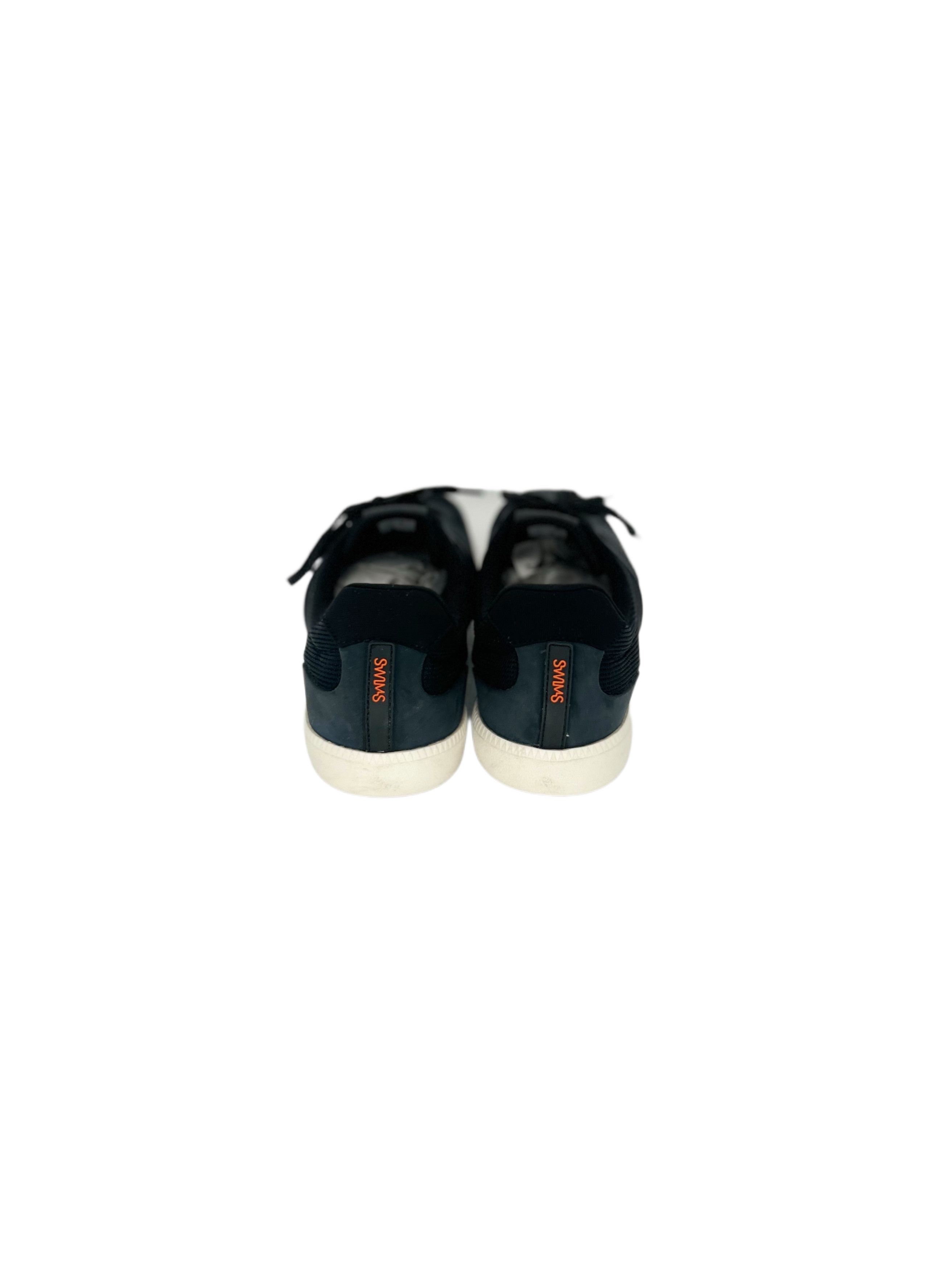 Swims Black Luca Mesh Low Trainers Sneakers Size US 12 / EU 45 - 5 Thumbnail