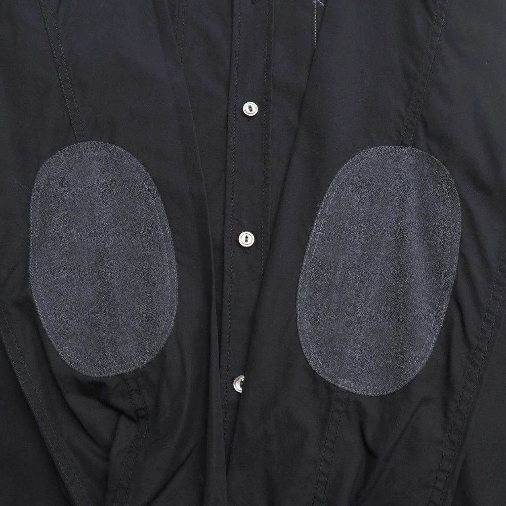 Comme des Garcons Shirt Elbow Patches Mixed Material Paneling Size US M / EU 48-50 / 2 - 4 Thumbnail