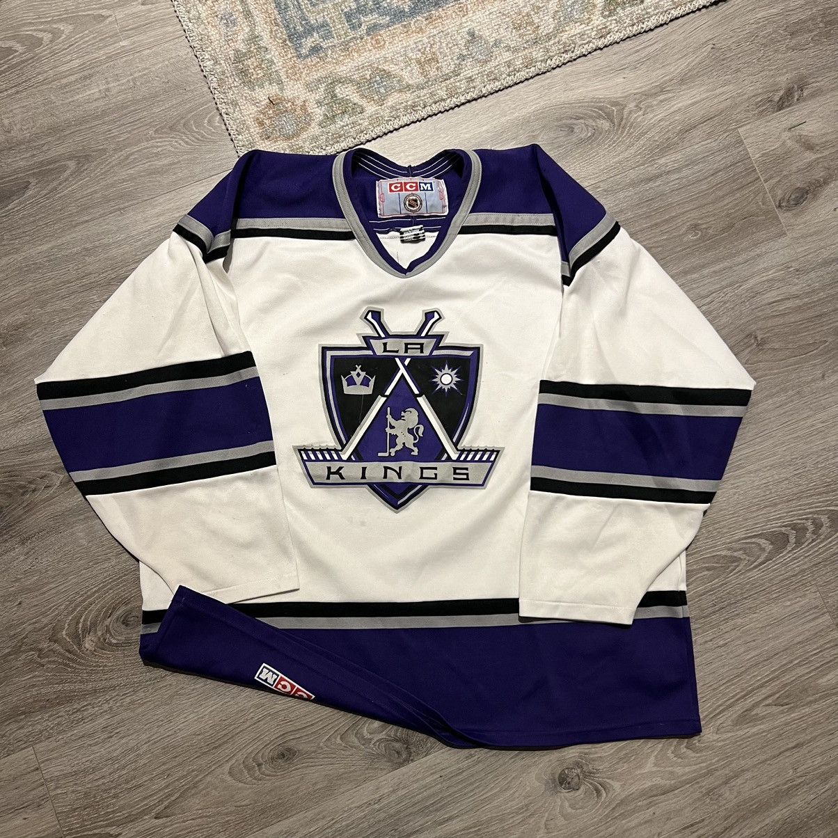 Vintage La Kings Hockey Shirt Vintage Los Angeles Kings Hockey Jersey