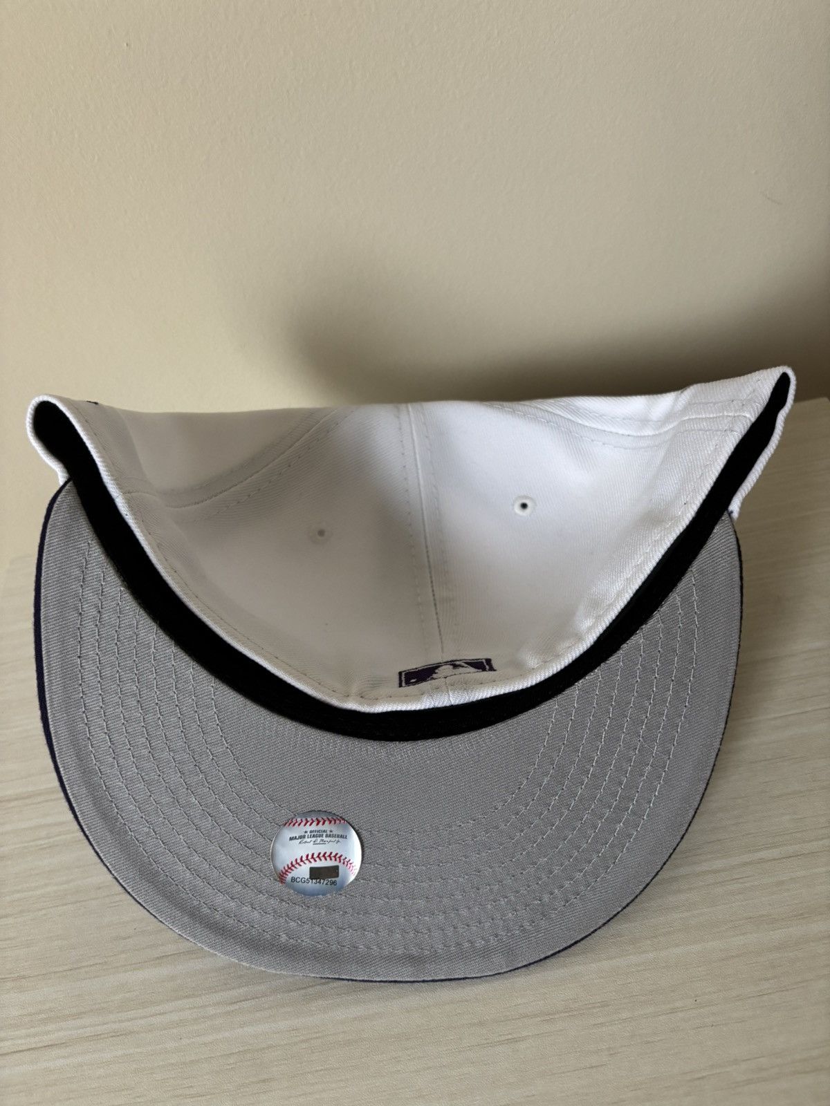 Topperz Texas Rangers Fitted Size 7 1/2 Topperz Size ONE SIZE - 6 Thumbnail