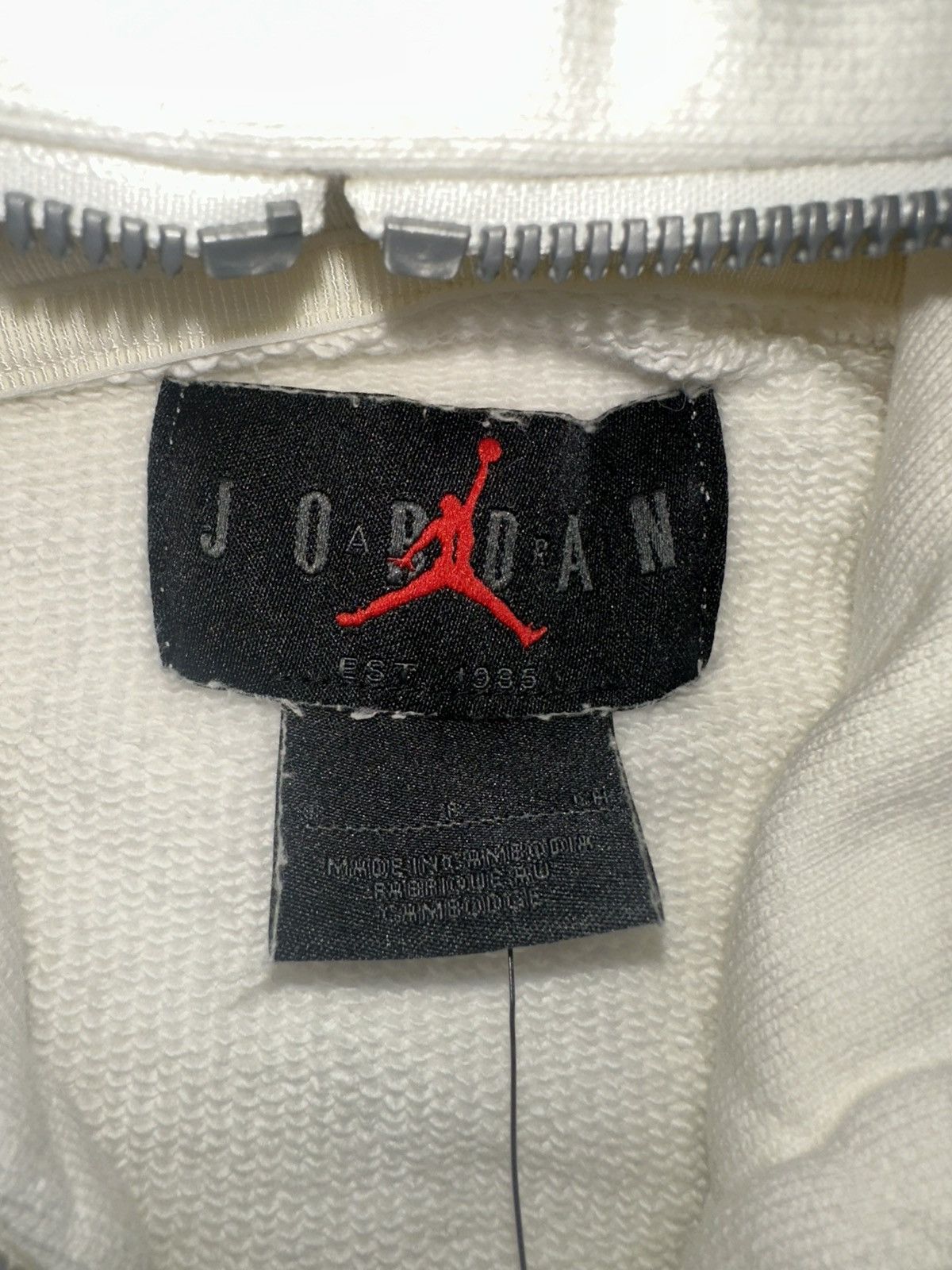 Travis Scott Jordan x Travis Scott Men's Full-Zip Hoodie Size Small Size US S / EU 44-46 / 1 - 4 Thumbnail
