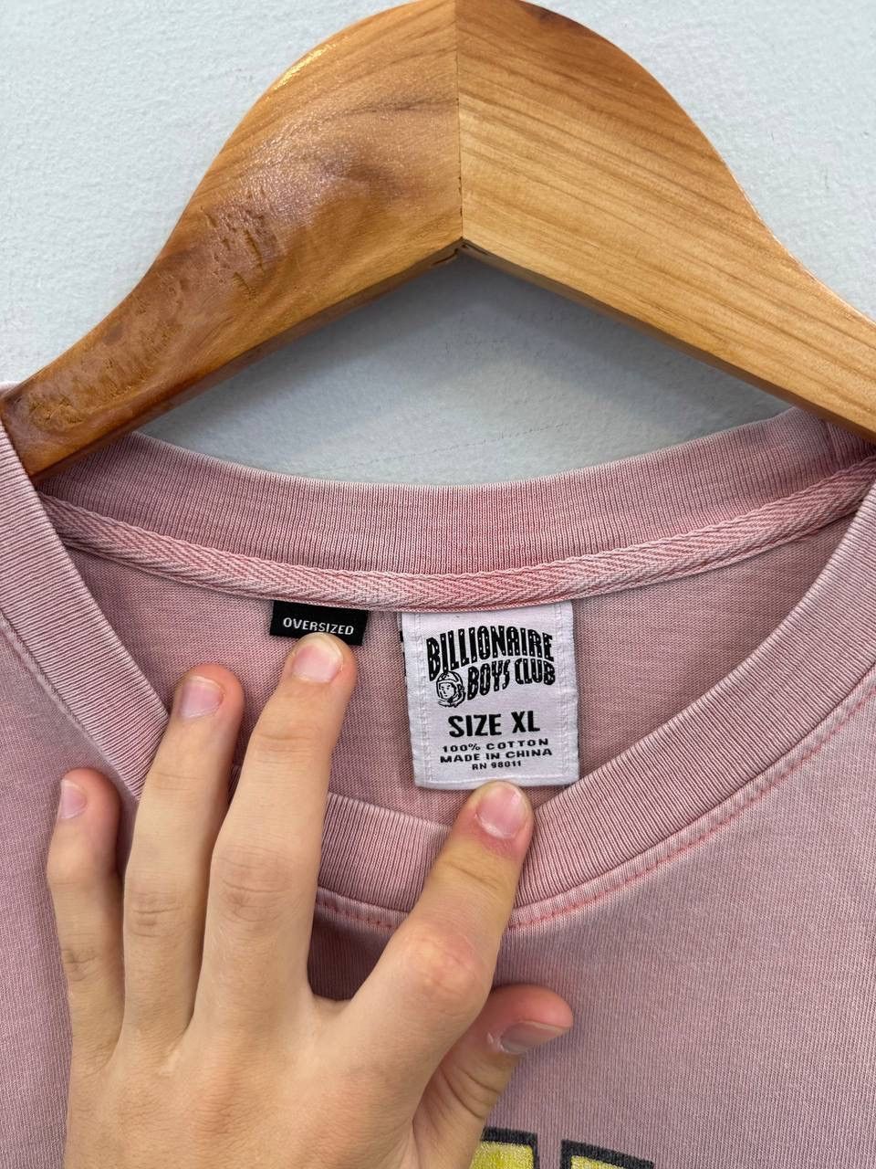 Billionaire Boys Club BILLIONAIRE BOYS CLUB BBC HEAT SS TEE DUBARRY OVERSIZED Size US XL / EU 56 / 4 - 6 Thumbnail
