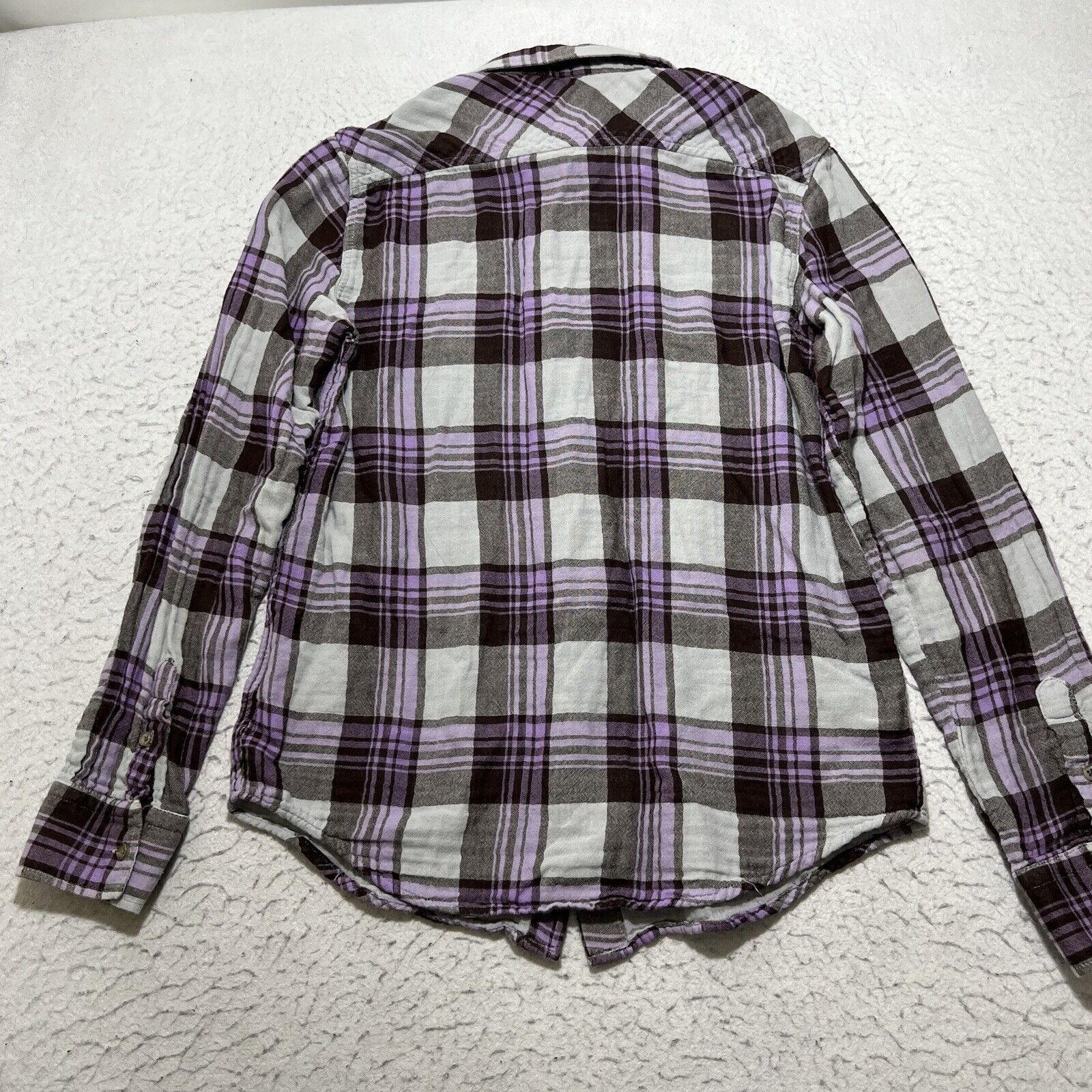 Christian Audigier Christian Audigier Plaid Button Down Long Sleeve Shirt Size L / US 10 / IT 46 - 5 Thumbnail