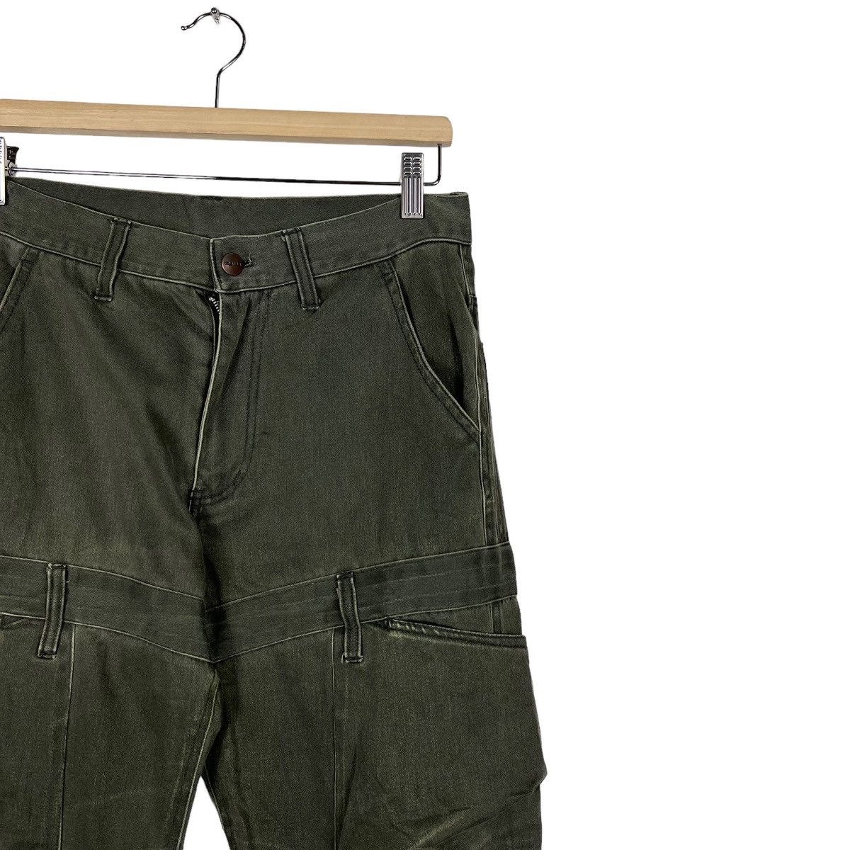 Issey Miyake 🔥 TNFE UTILITY CARGO DYED Size US 30 / EU 46 - 5 Thumbnail