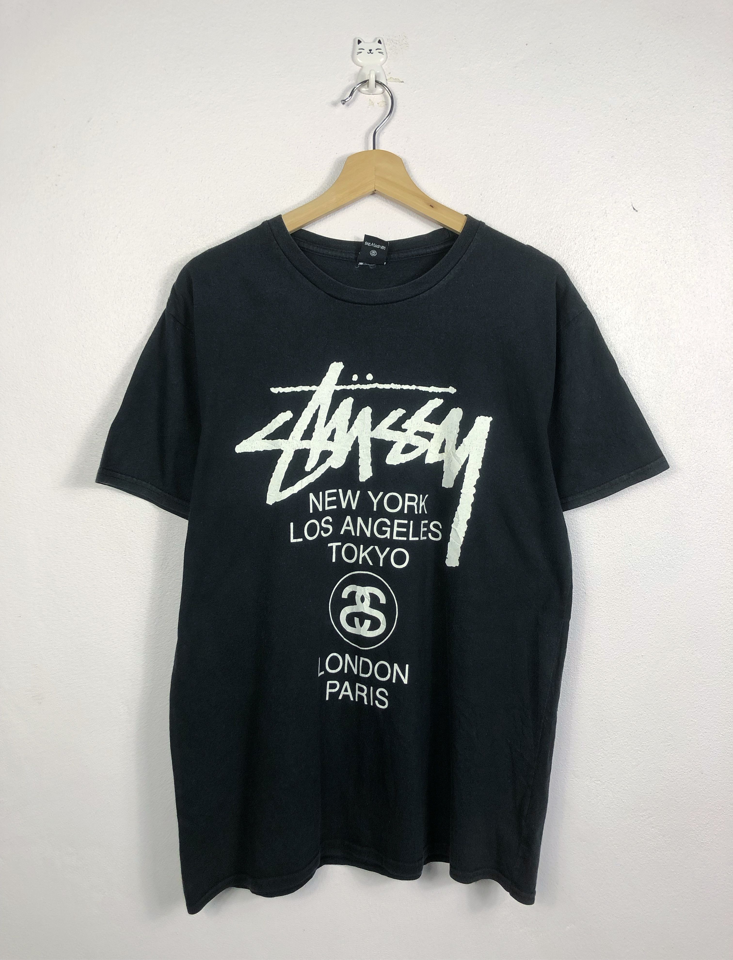 Stussy Rare Stussy All Over Print Tee Size US L / EU 52-54 / 3 - 1 Thumbnail