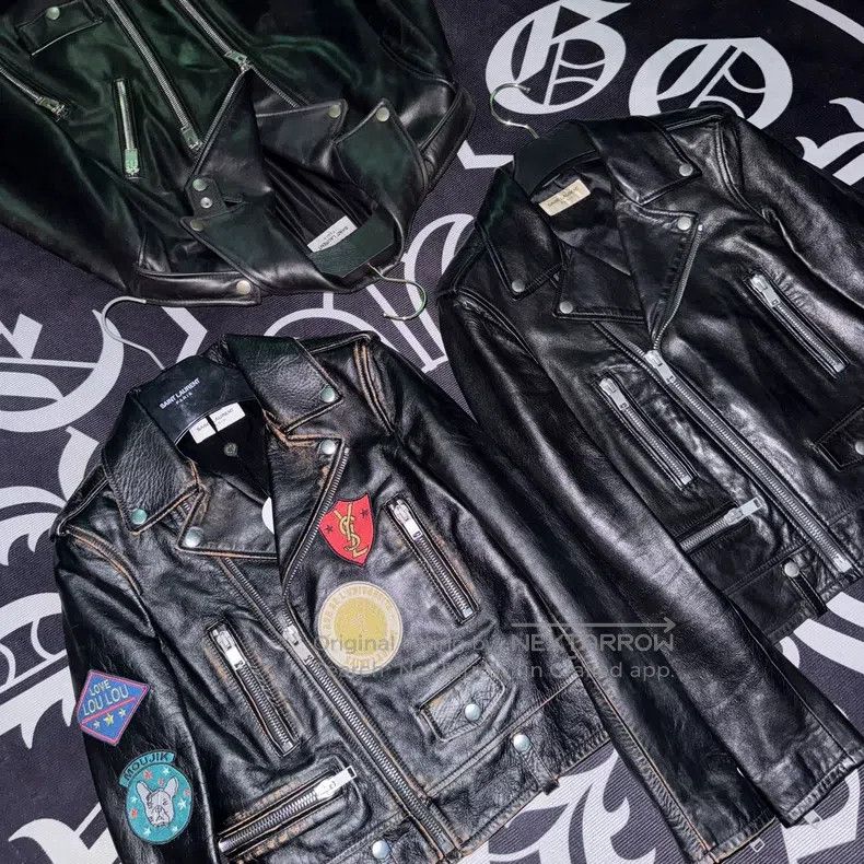 Saint Laurent Paris #REF! Size US S / EU 44-46 / 1 - 3 Thumbnail