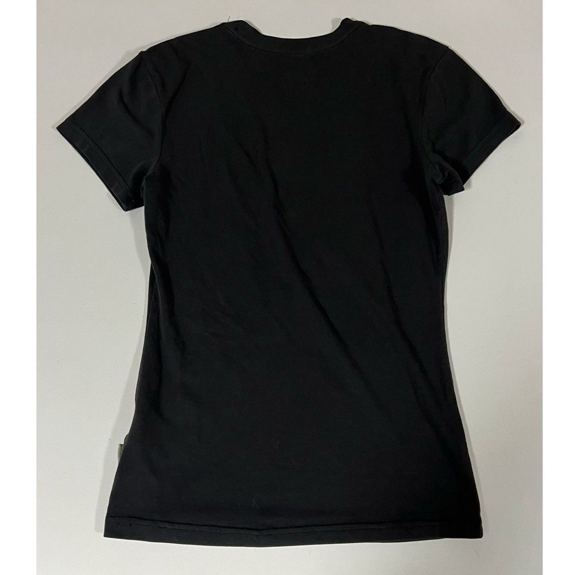 Nike Nike Black Logo Crewneck Short Sleeve T-Shirt Top Tee XS 🖤 Size US XS / EU 42 / 0 - 3 Thumbnail