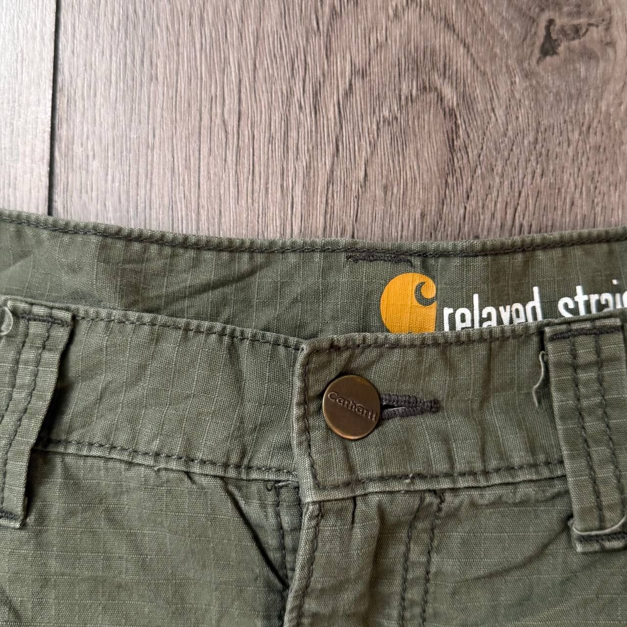 Carhartt carhartt baggy pants 44x32 green Size US 44 / EU 60 - 2 Thumbnail