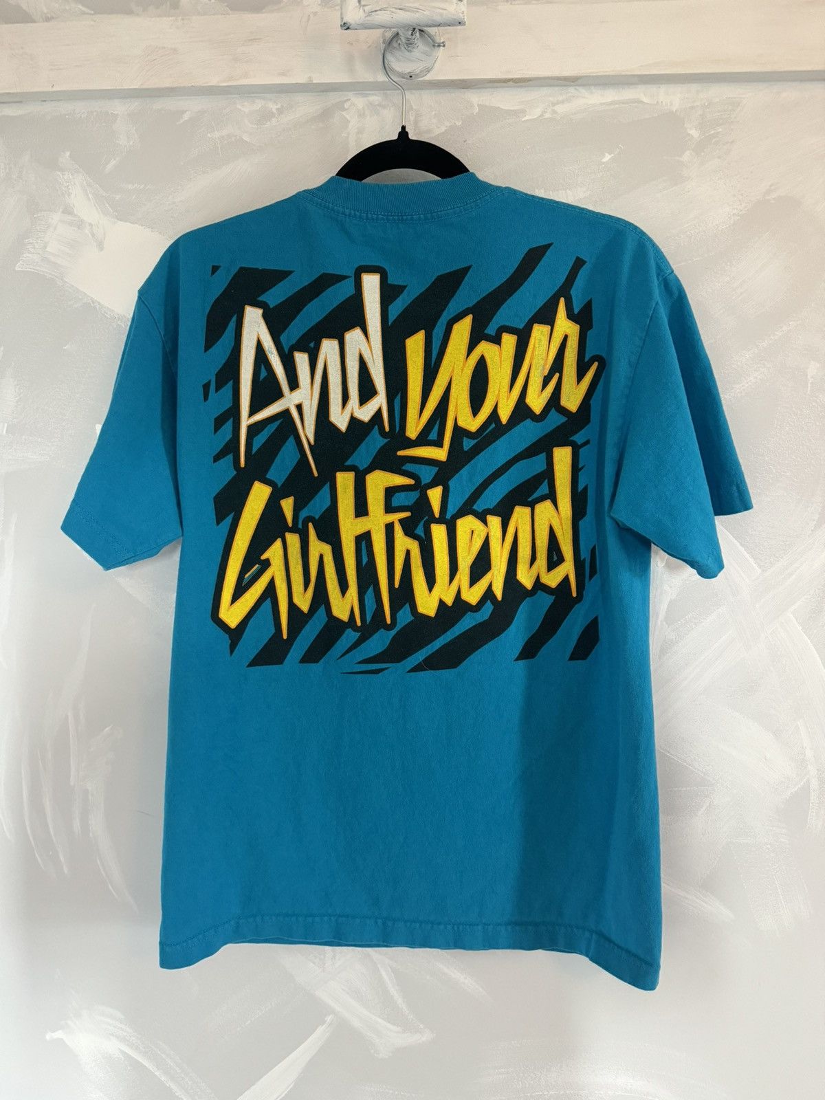 WWE × WWF WWE WWF Stealing the Show Girlfriend Vintage T-Shirt Size US M / EU 48-50 / 2 - 2 Thumbnail