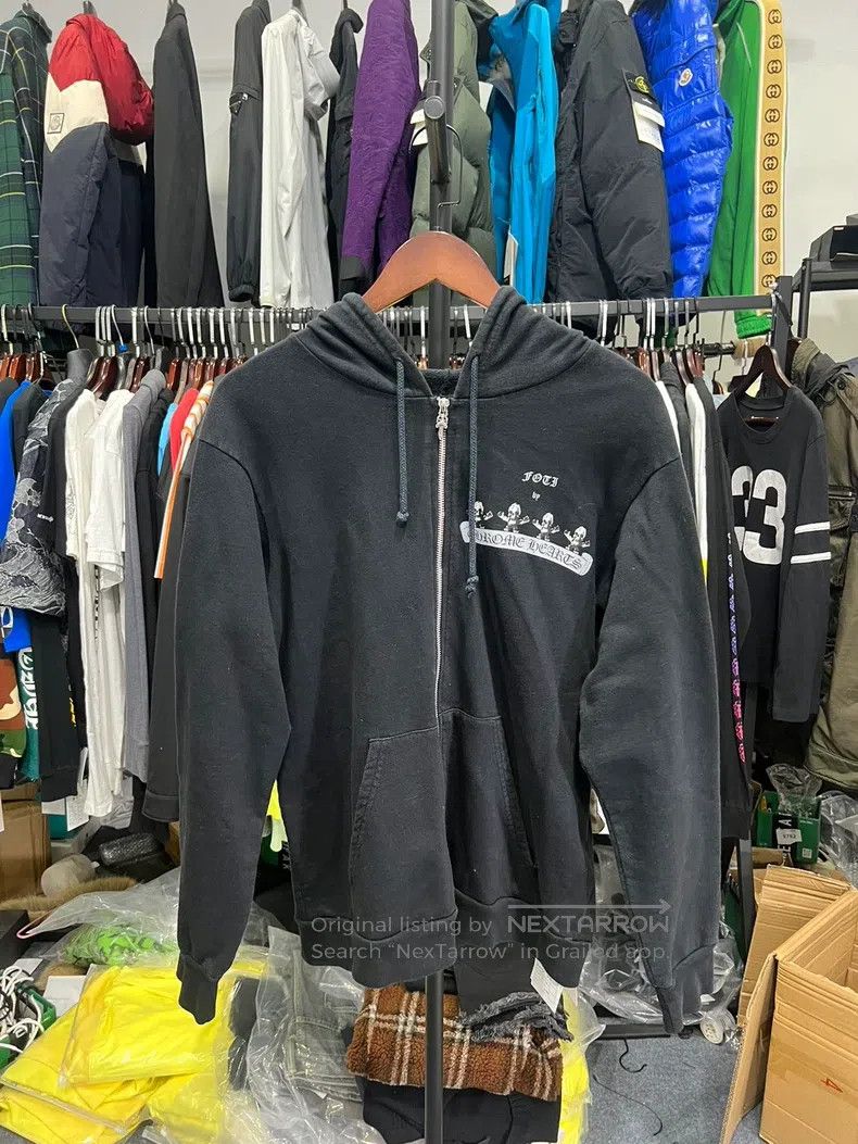 Chrome Hearts CHROME HEARTS Size L Zipper coat Size US L / EU 52-54 / 3 - 1 Thumbnail