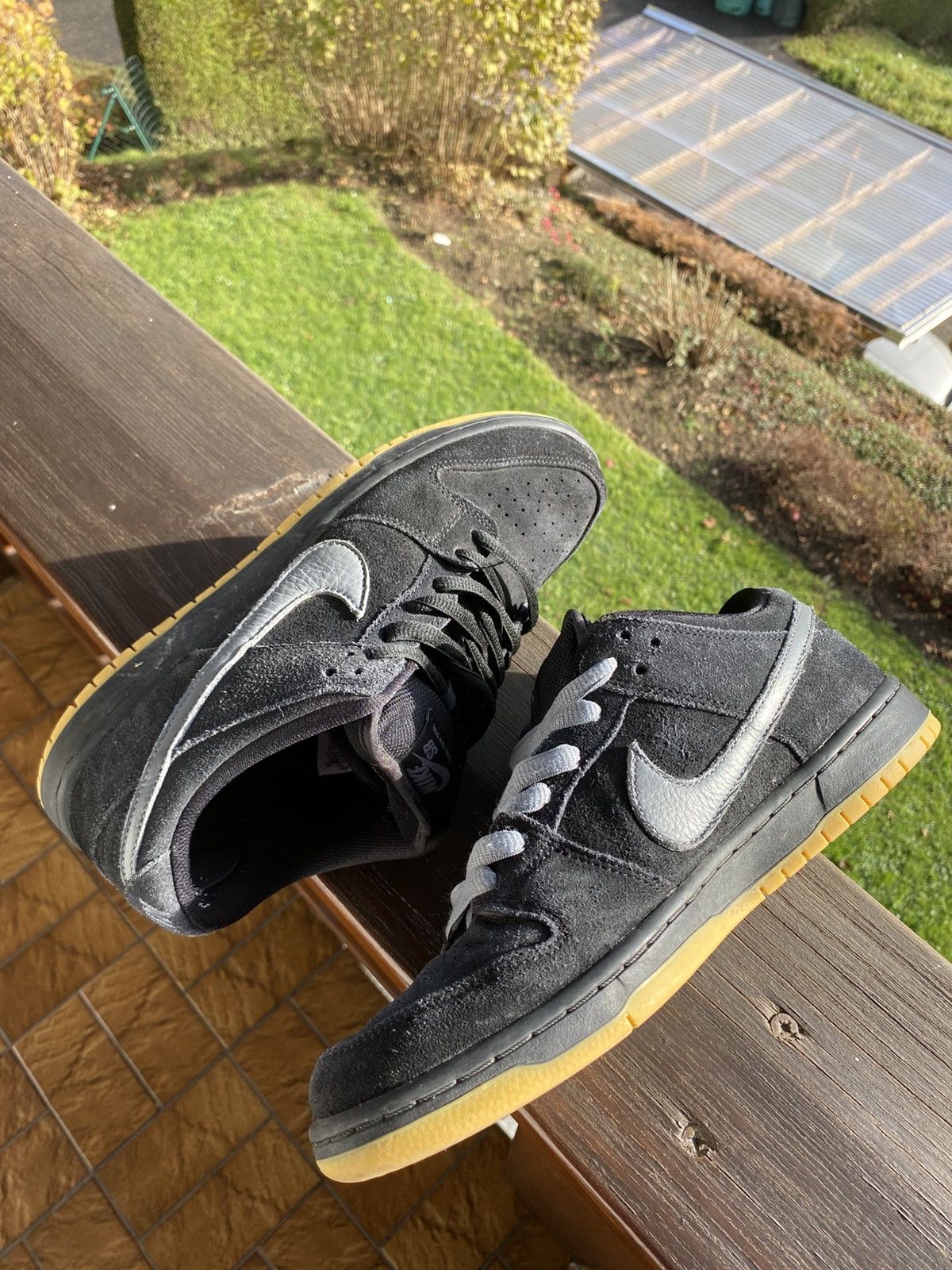 Nike SB Nike SB Dunk Low Fog Size US 8.5 / EU 41-42 - 3 Thumbnail