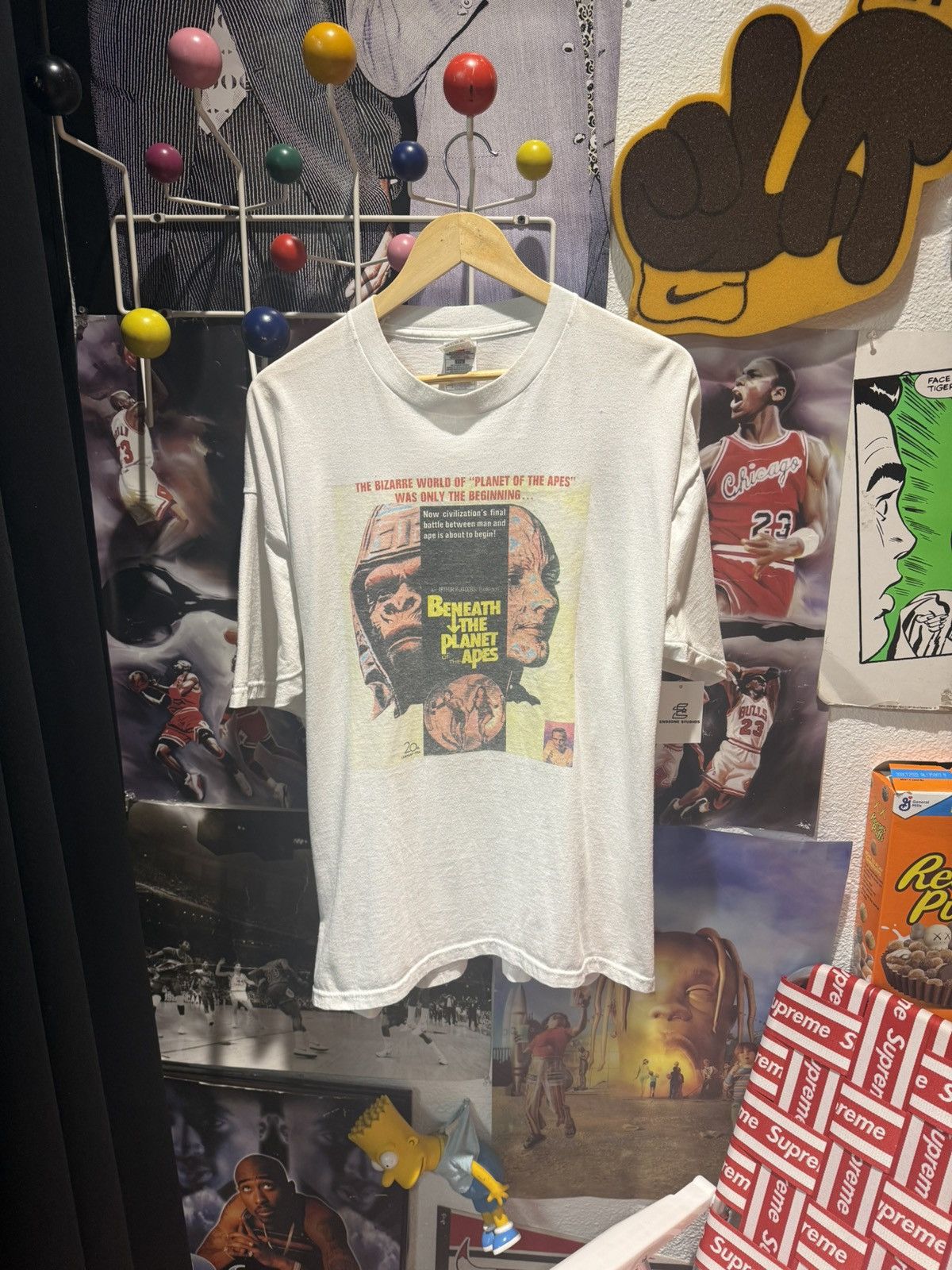 Vintage Vtg Planet Of The Apes Size US XL / EU 56 / 4 - 2 Thumbnail