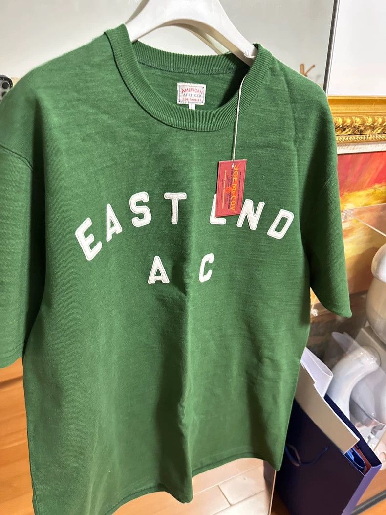 The Real McCoy's The Real McCoys AMERICAN ATHLETIC TEE Casual T-Shirt Size US L / EU 52-54 / 3 - 1 Thumbnail