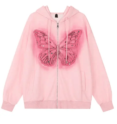 Japanese Brand × Vintage "Drippy Fly-L" Hoodie Size US L / EU 52-54 / 3 - 1 Thumbnail