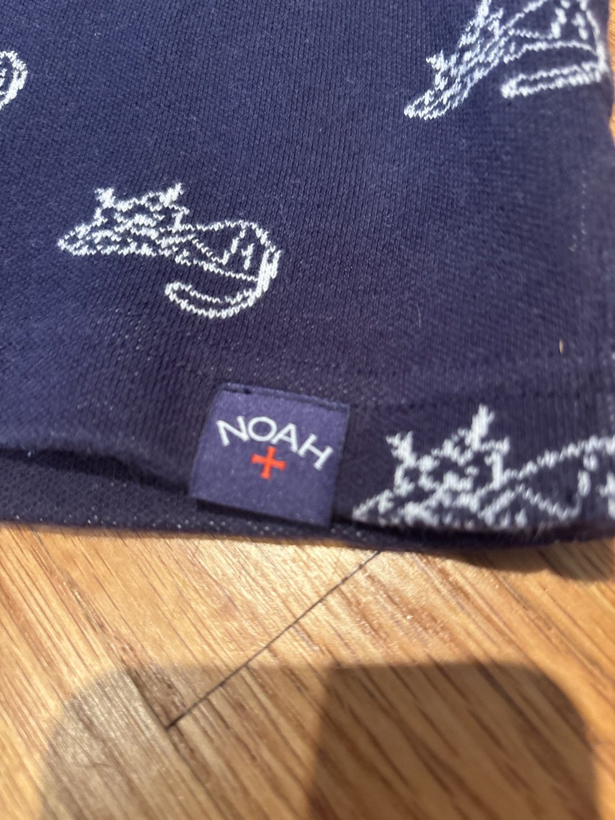 Noah × Puma Noah x Puma Jacquard Polo Shirt 'Navy' Size US L / EU 52-54 / 3 - 4 Thumbnail