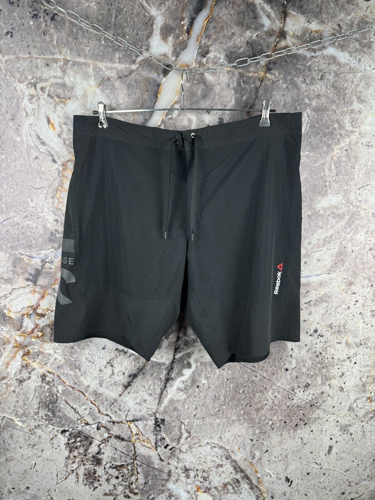 Reebok Reebok Training Shorts Black Lightweight Activewear Size XL Size US 38 / EU 54 - 1 Thumbnail