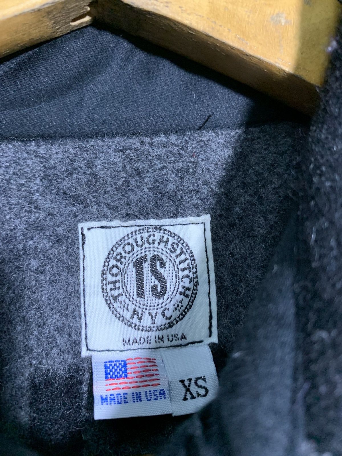 Ts(S) 🔥THOROUGH STITCH NYC WOOL JACKETS Size US XS / EU 42 / 0 - 7 Thumbnail