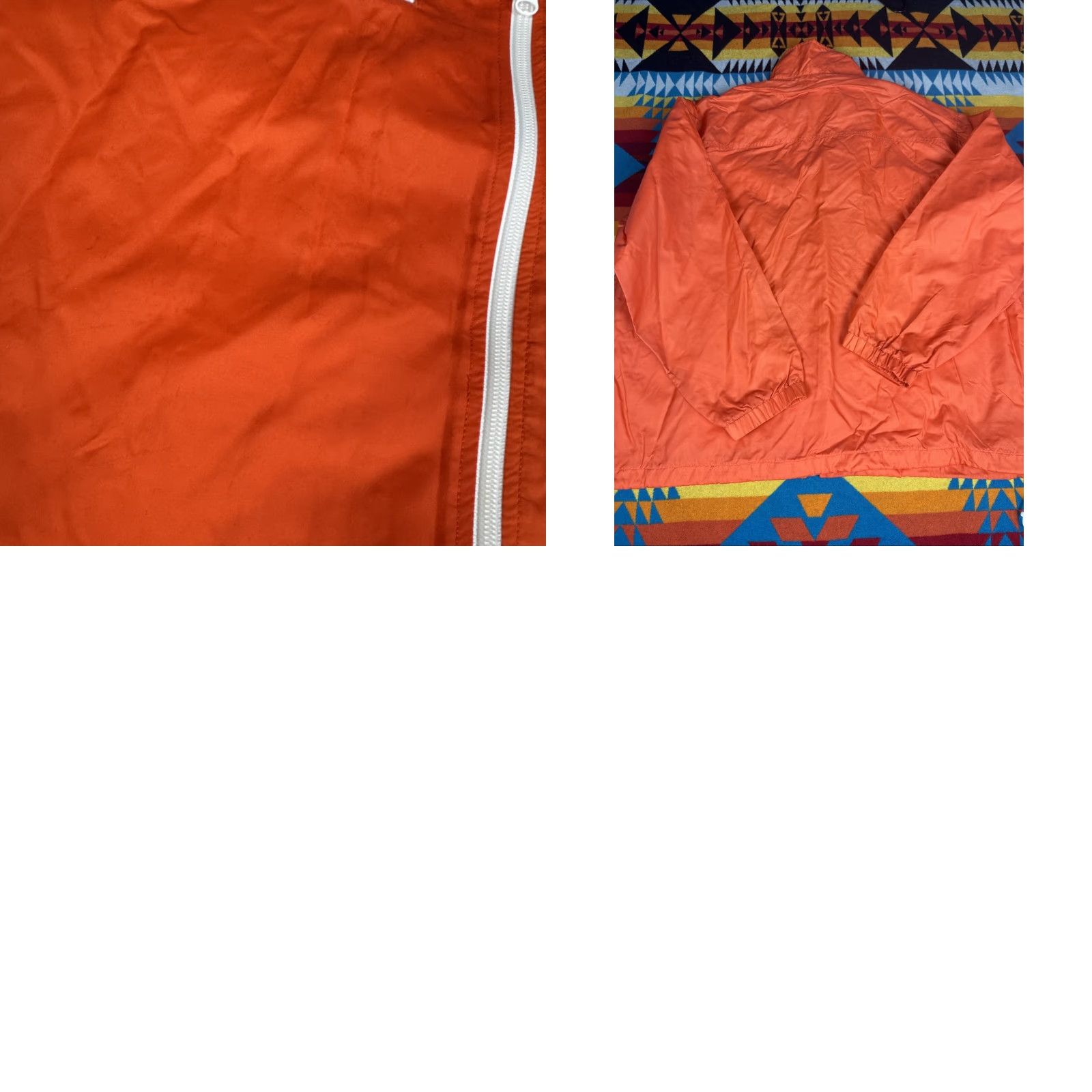 Old Navy Old Navy Windbreaker Coaches Jacket XL Men Orange XL Mens Windbreaker Coaches Jacket Size US XL / EU 56 / 4 - 8 Thumbnail