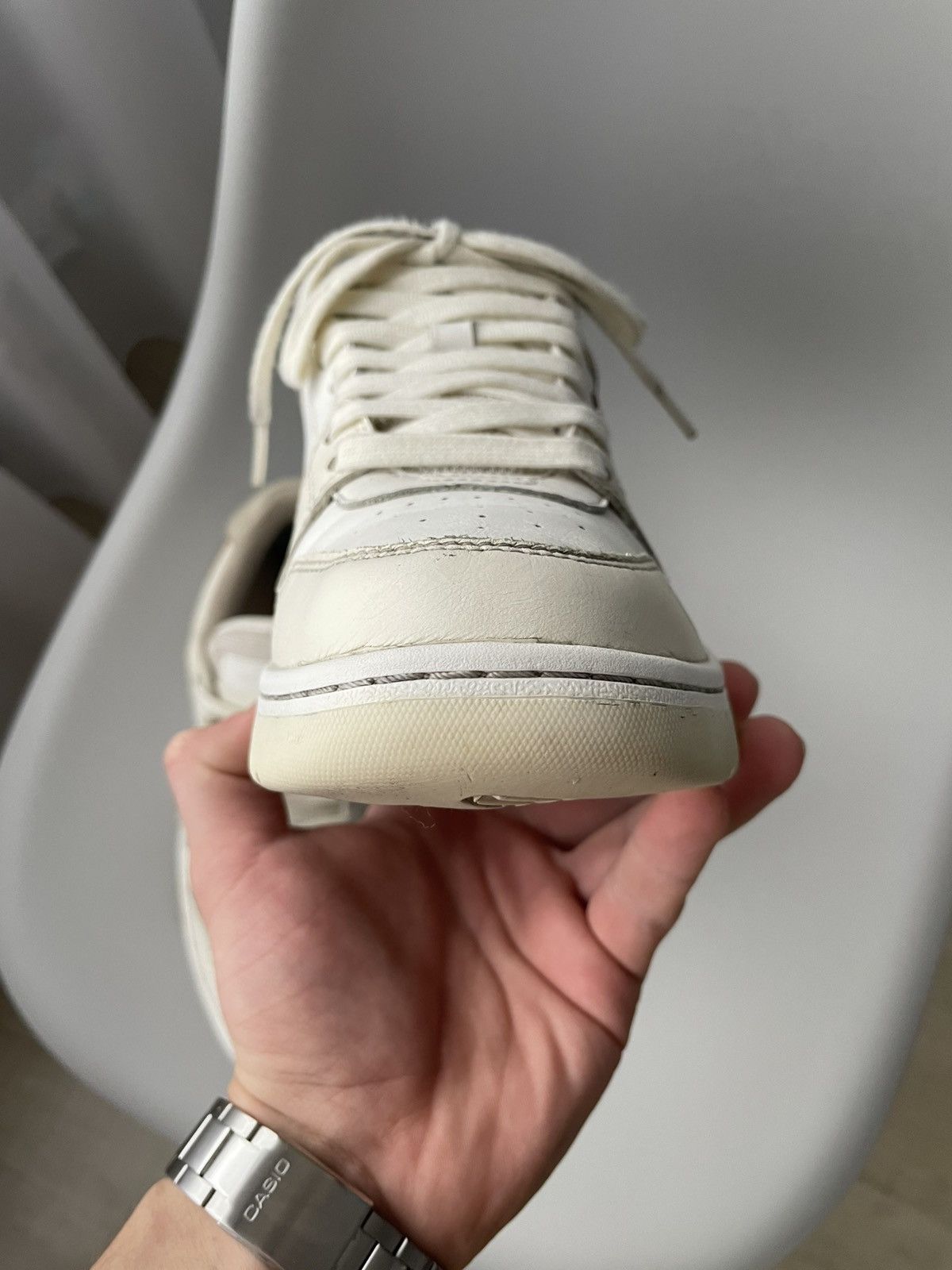 Off-White Out Of Office Beige/White men’s US 6,5 EU 39